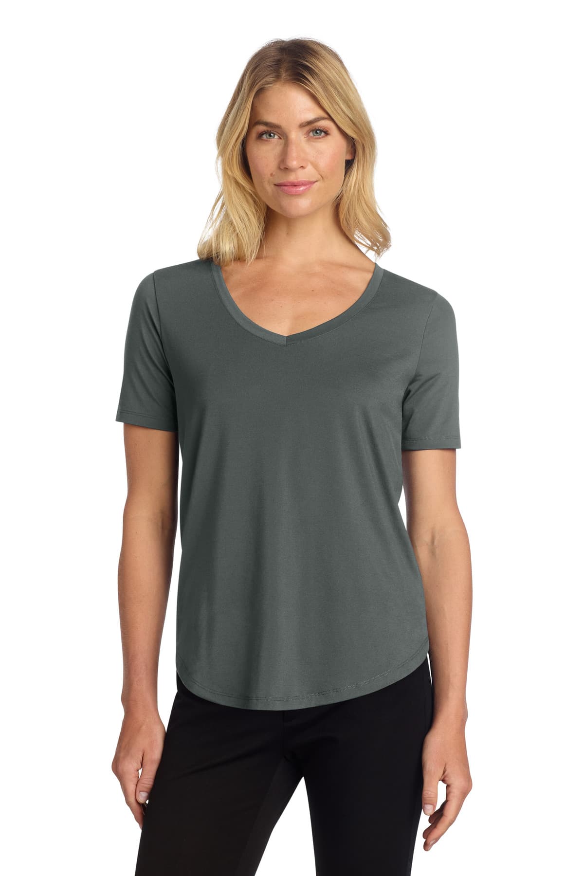 Mercer+Mettle ® Women's Stretch Jersey Relaxed Scoop MM1017 thumbnail 2