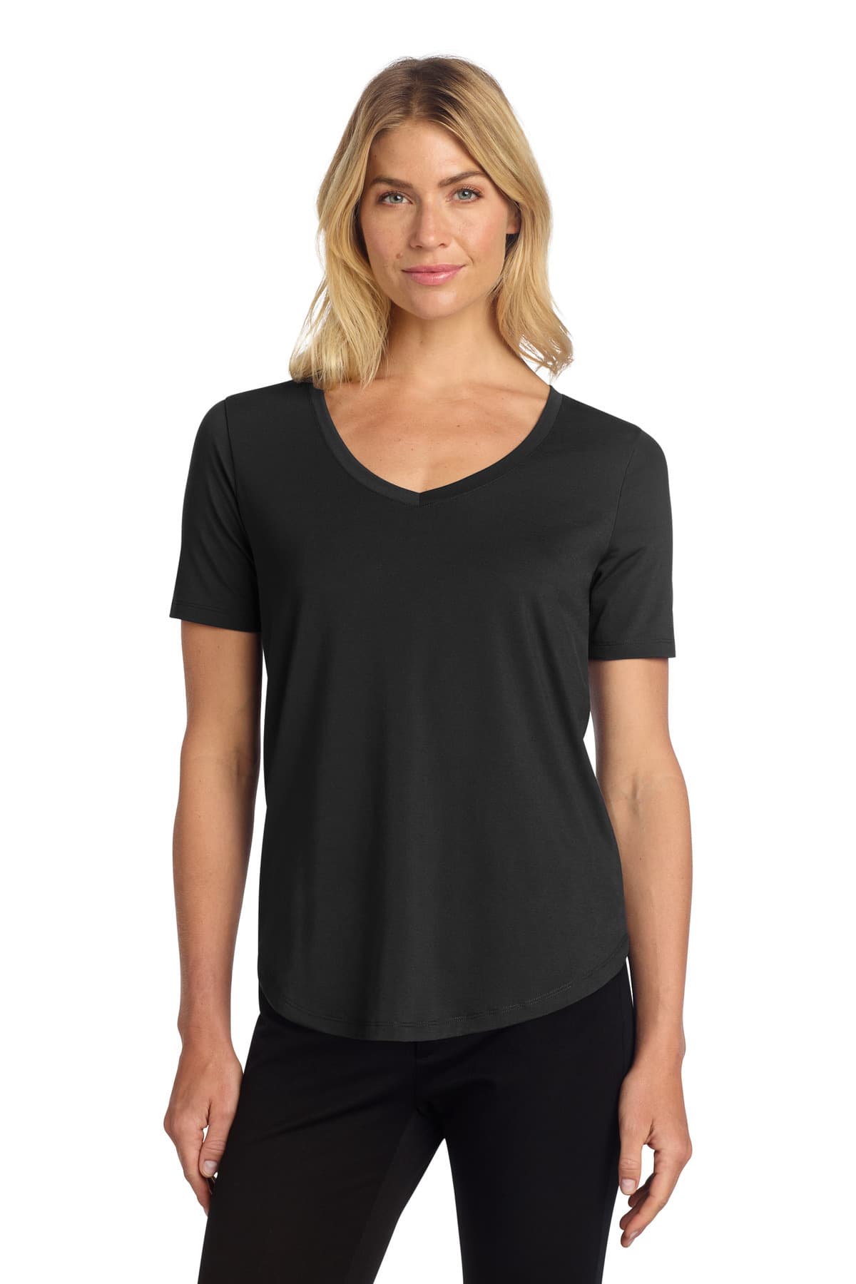 Mercer+Mettle ® Women's Stretch Jersey Relaxed Scoop MM1017 thumbnail 3