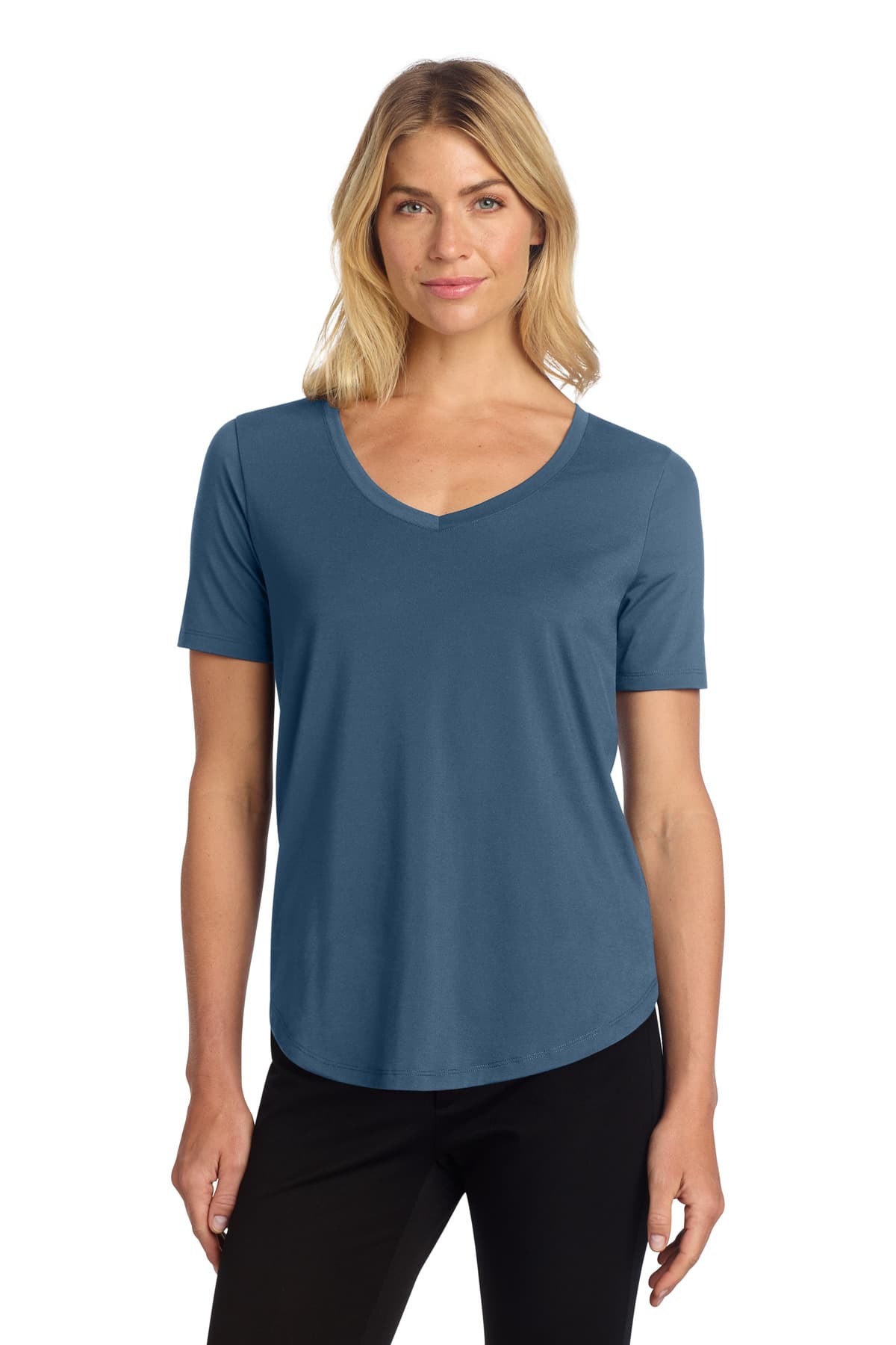 Mercer+Mettle ® Women's Stretch Jersey Relaxed Scoop MM1017 thumbnail 4