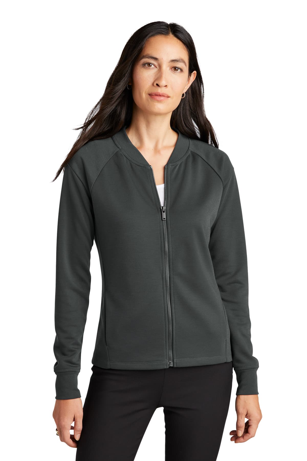 Mercer+Mettle ® Women's Double-Knit Bomber MM3001 thumbnail 2