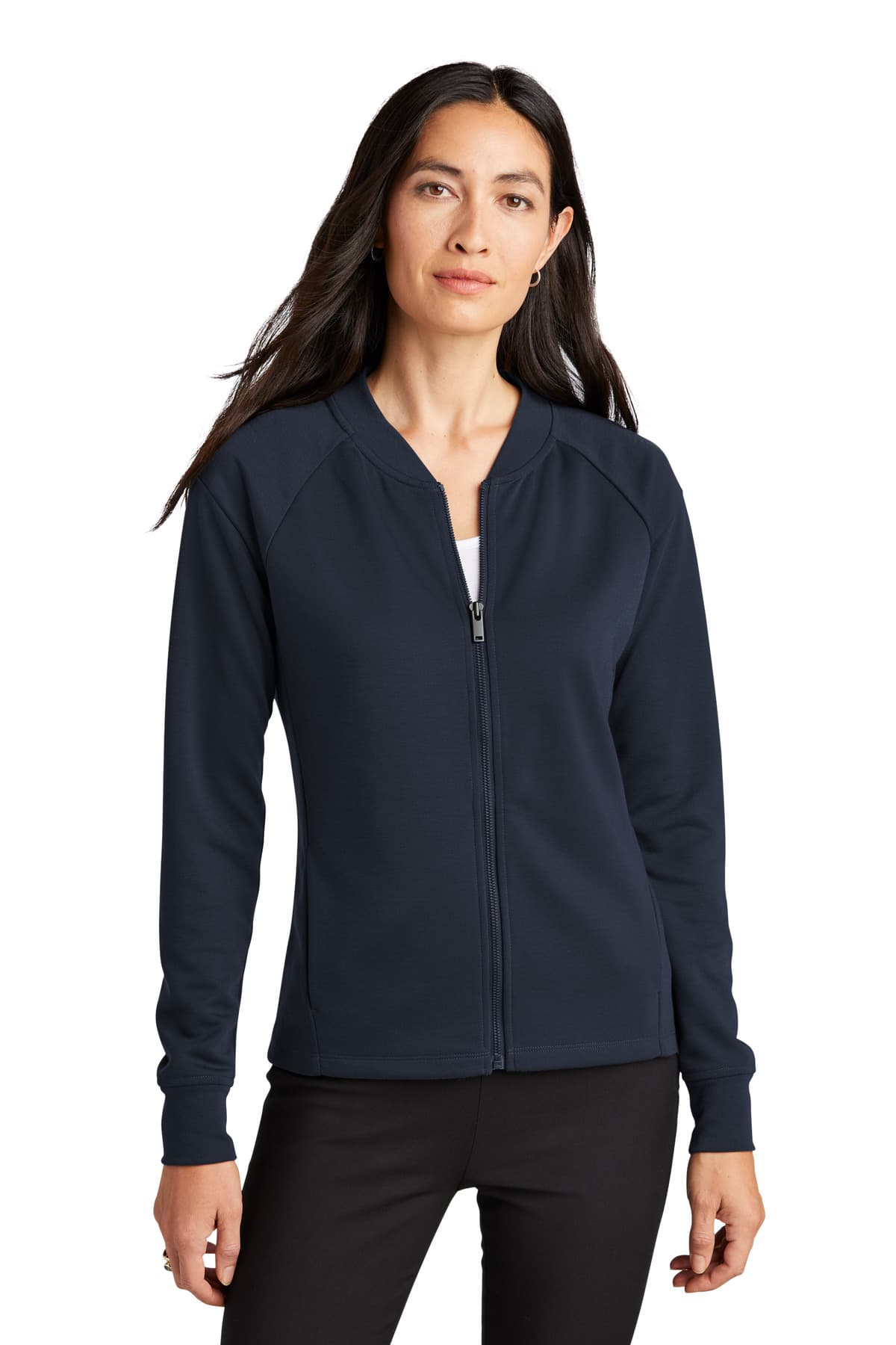 Mercer+Mettle ® Women's Double-Knit Bomber MM3001 thumbnail 4