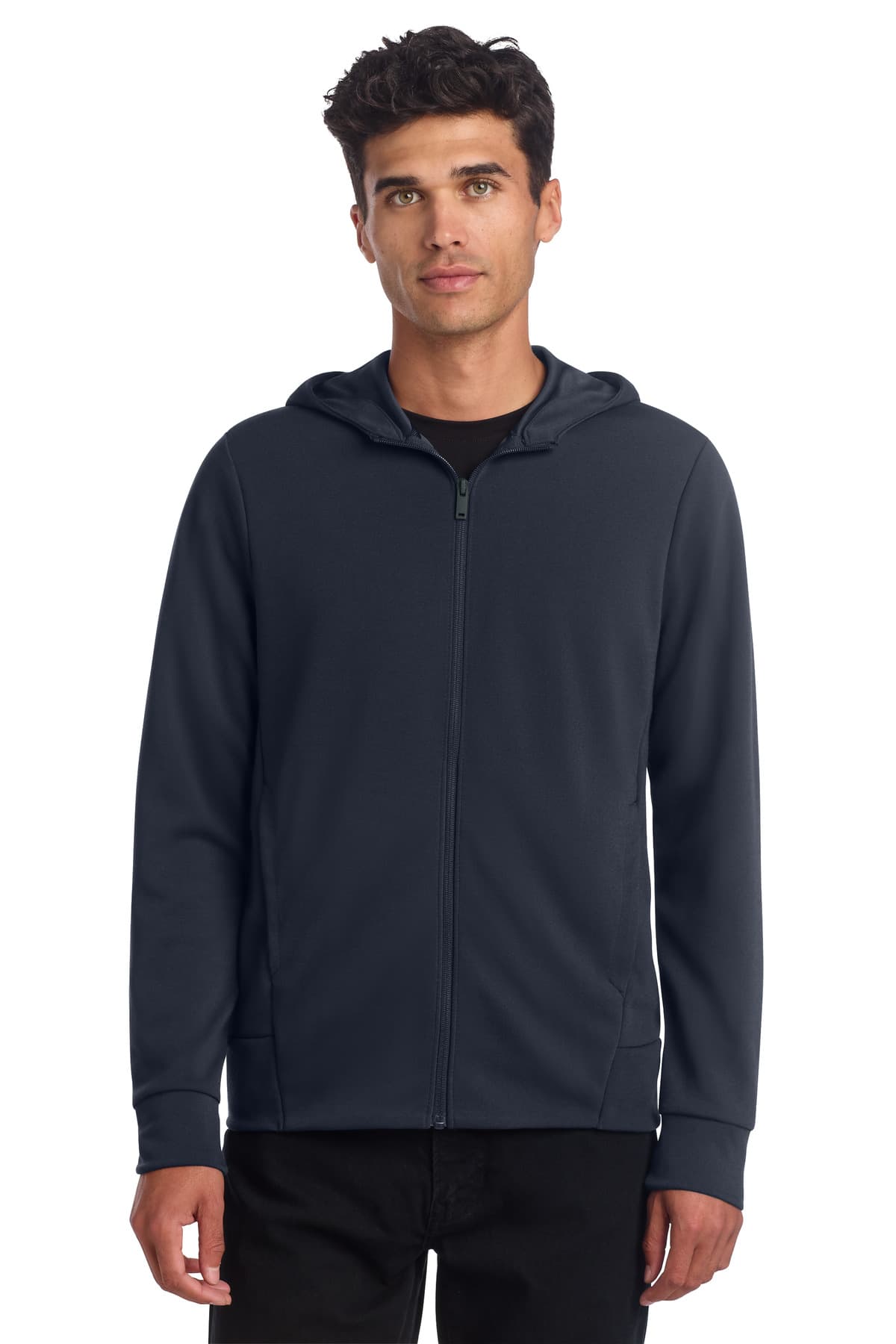Mercer+Mettle ® Double-Knit Full-Zip Hoodie MM3002 thumbnail 4