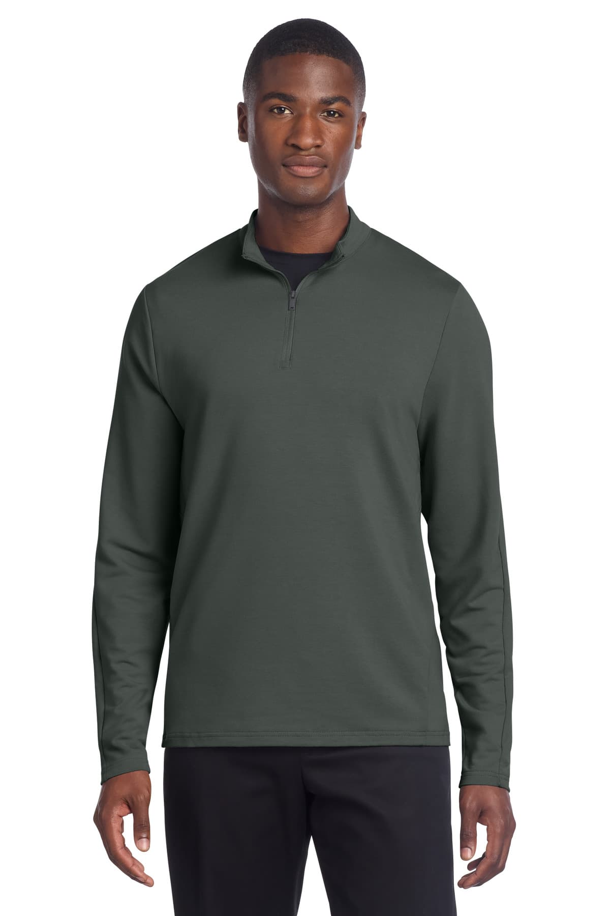 Mercer+Mettle ® Stretch 1/4-Zip Pullover MM3010 thumbnail 2