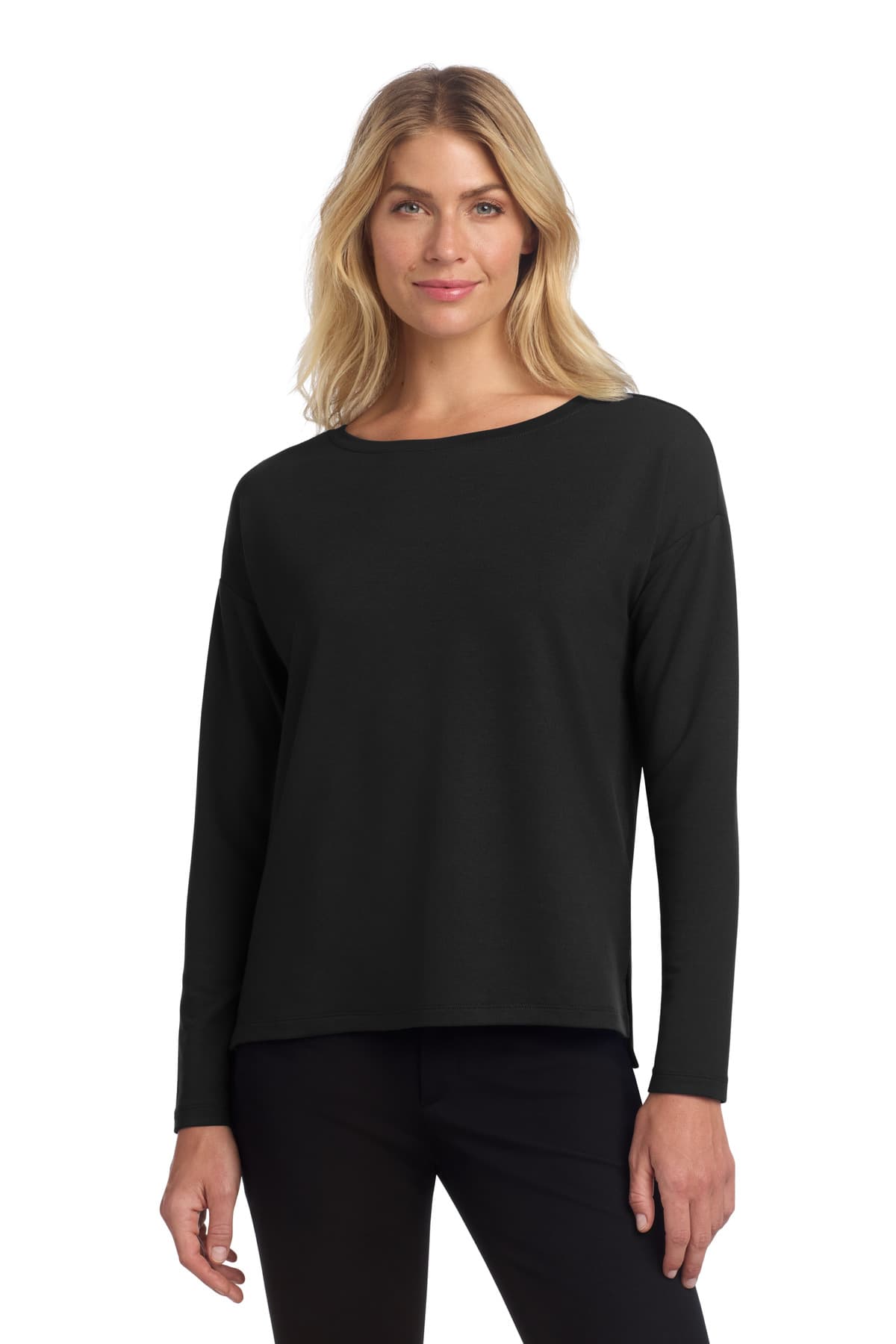 Mercer+Mettle ® Women's Stretch Drop Shoulder Pullover MM3013 thumbnail 3
