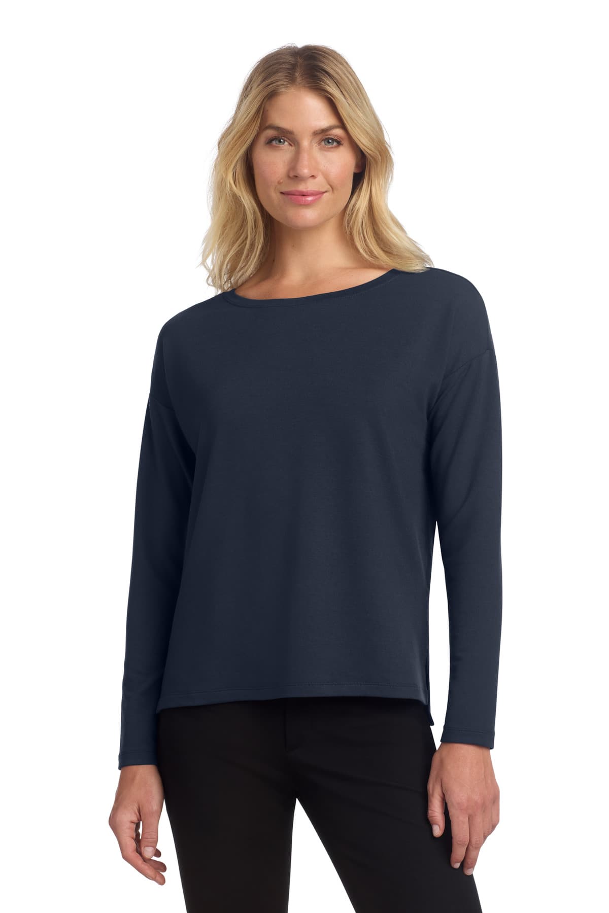 Mercer+Mettle ® Women's Stretch Drop Shoulder Pullover MM3013 thumbnail 4