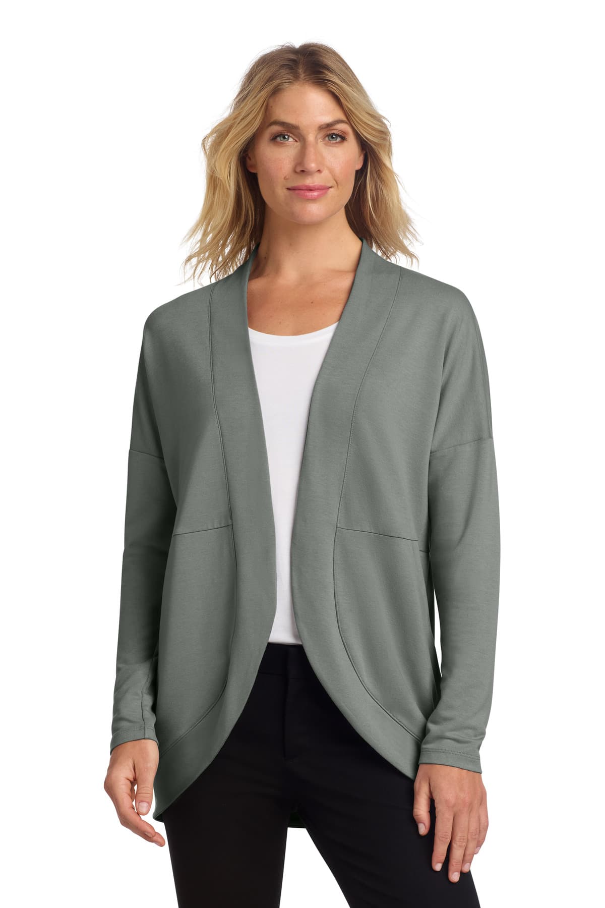 Mercer+Mettle ® Women's Stretch Open-Front Cardigan MM3015 thumbnail 3