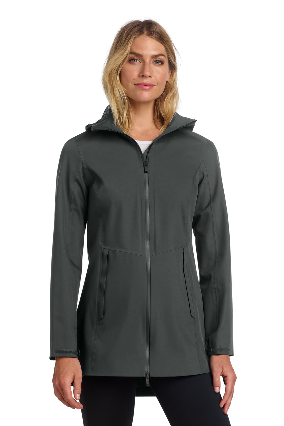Mercer+Mettle ® Women's Waterproof Rain Shell MM7001 thumbnail 2