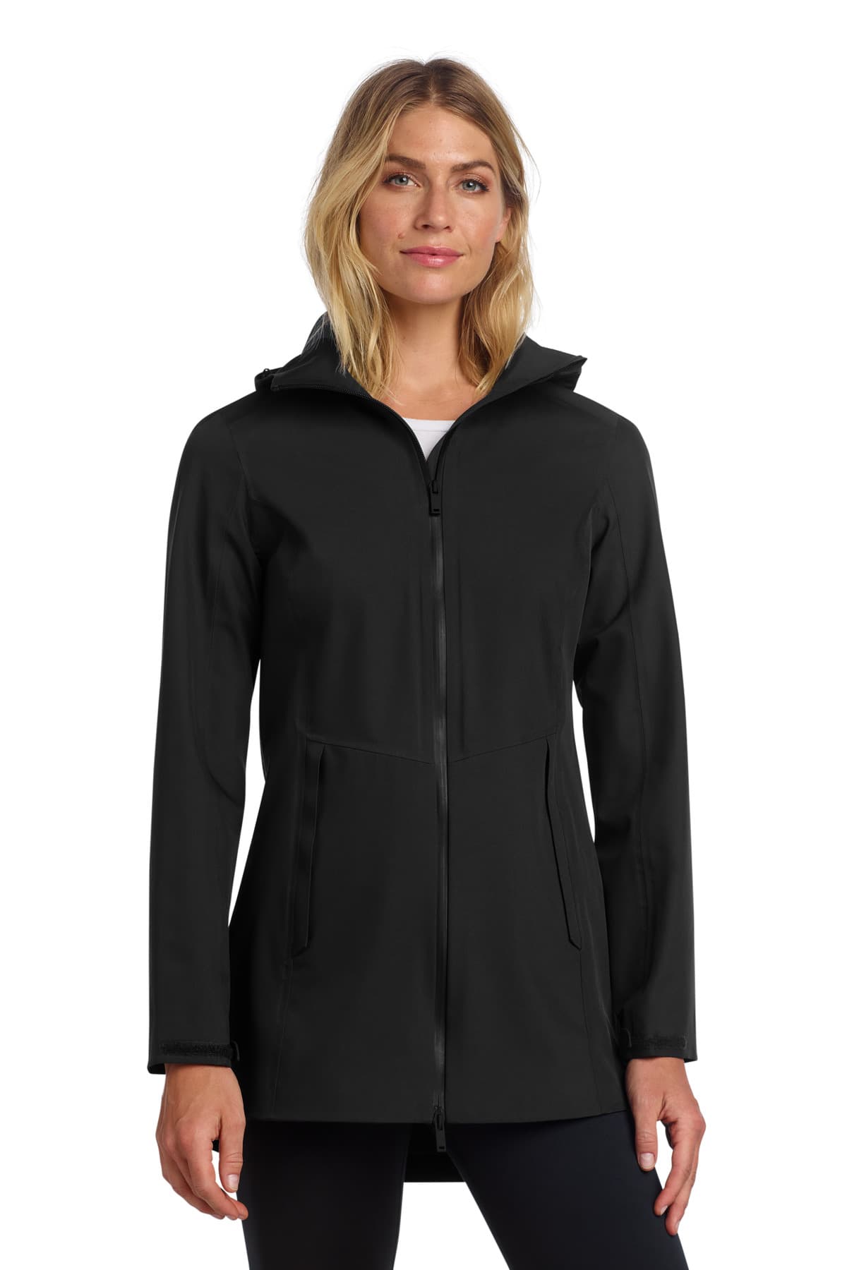 Mercer+Mettle ® Women's Waterproof Rain Shell MM7001 thumbnail 3