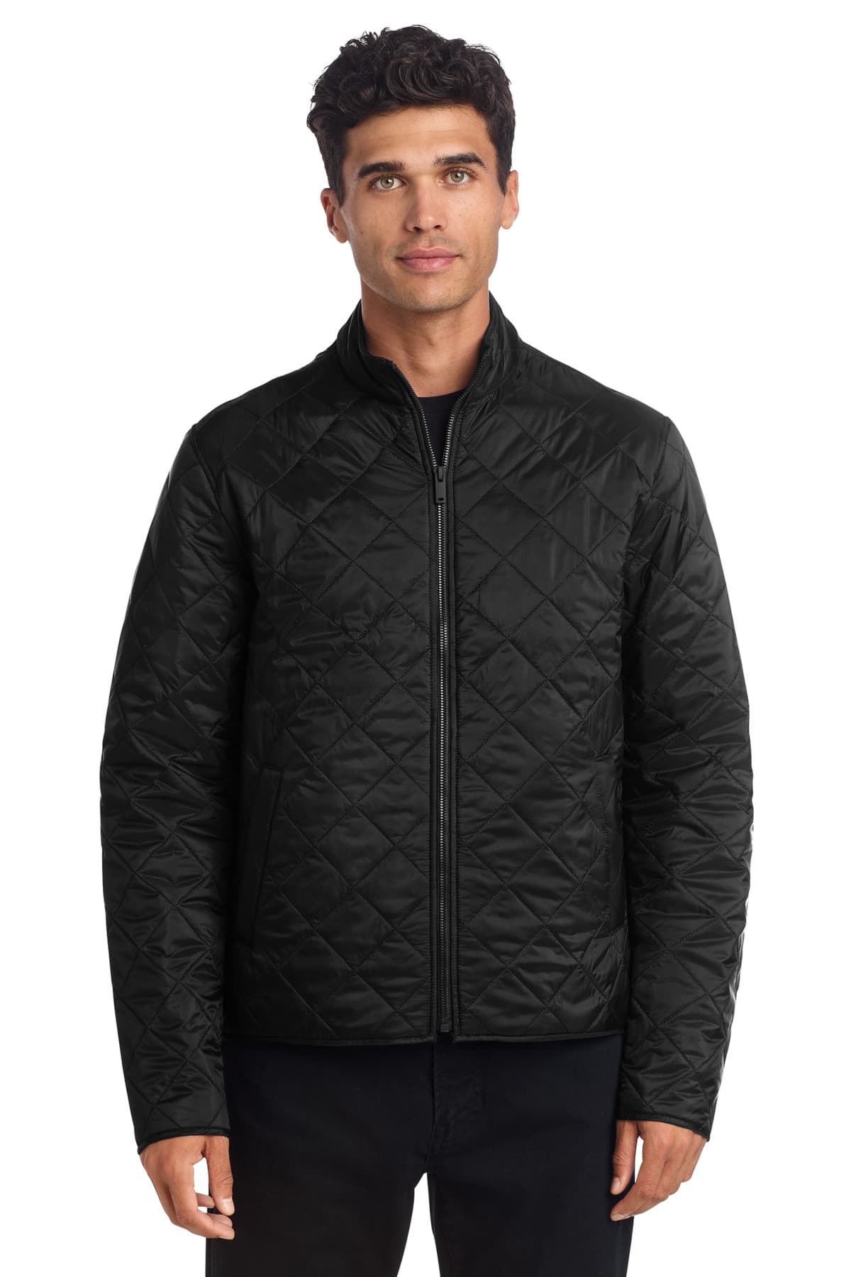 Mercer+Mettle ® Quilted Full-Zip Jacket MM7200 thumbnail 2