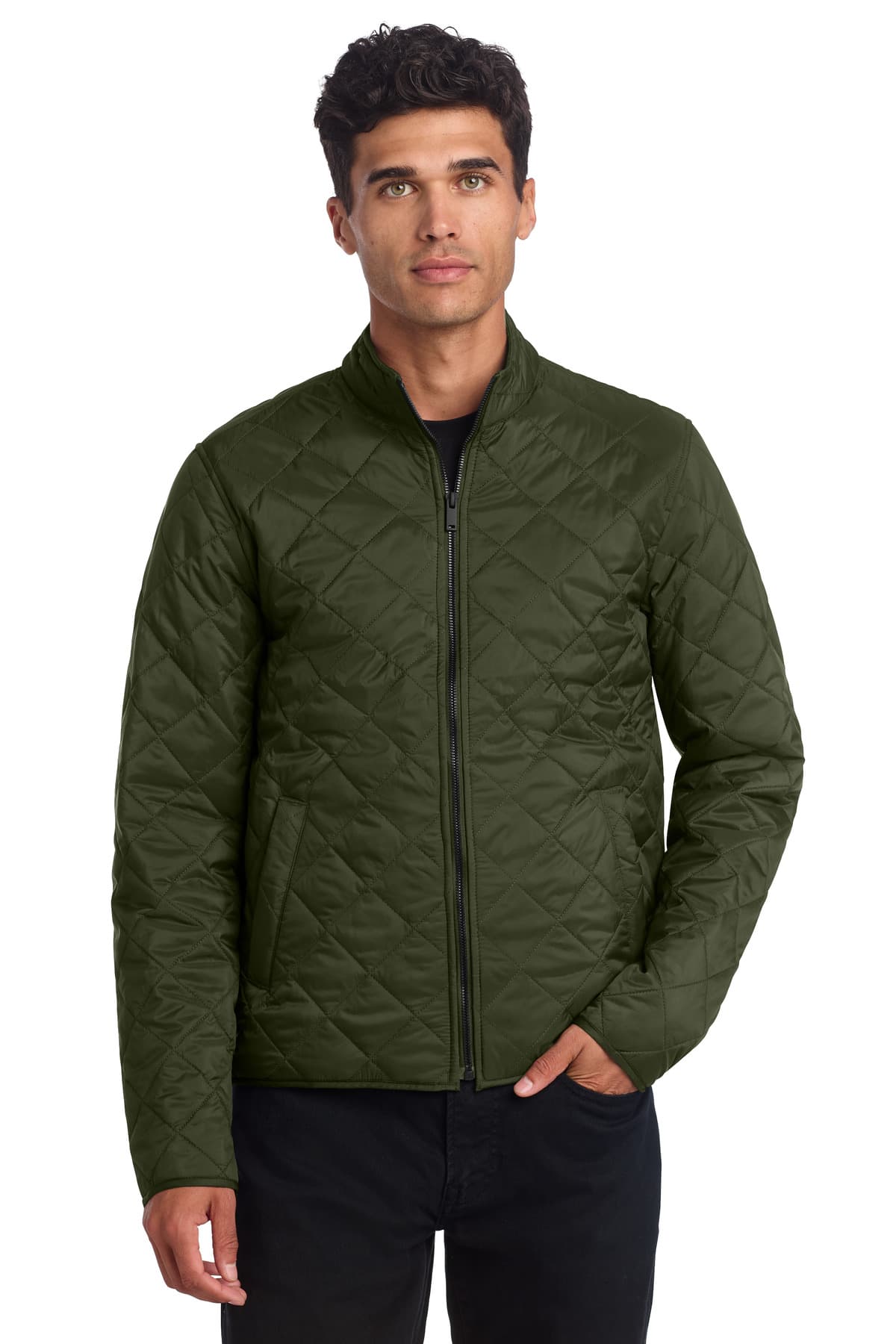 Mercer+Mettle ® Quilted Full-Zip Jacket MM7200 thumbnail 3