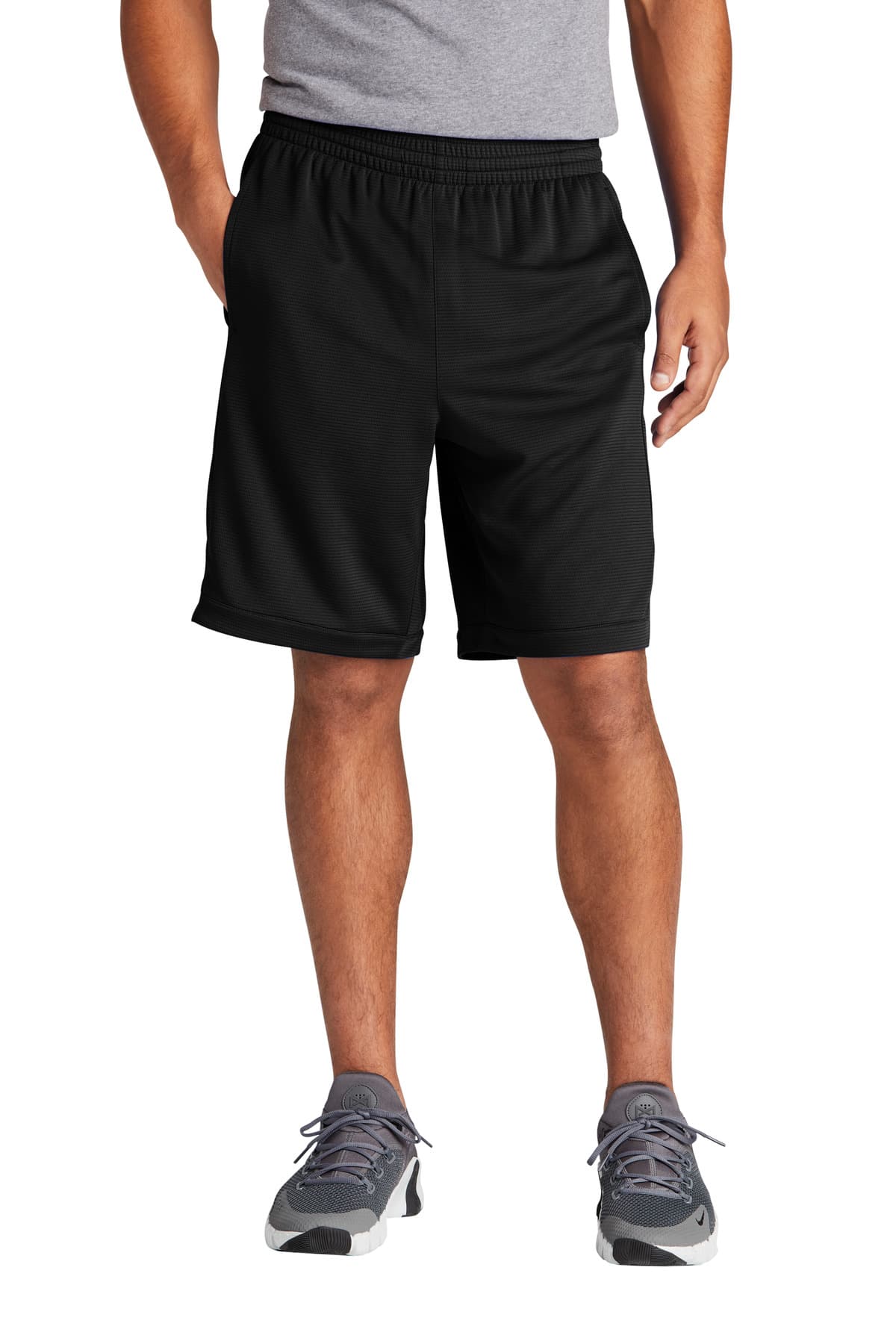 Sport-Tek ® PosiCharge ® Position Short with Pockets ST575 thumbnail 2