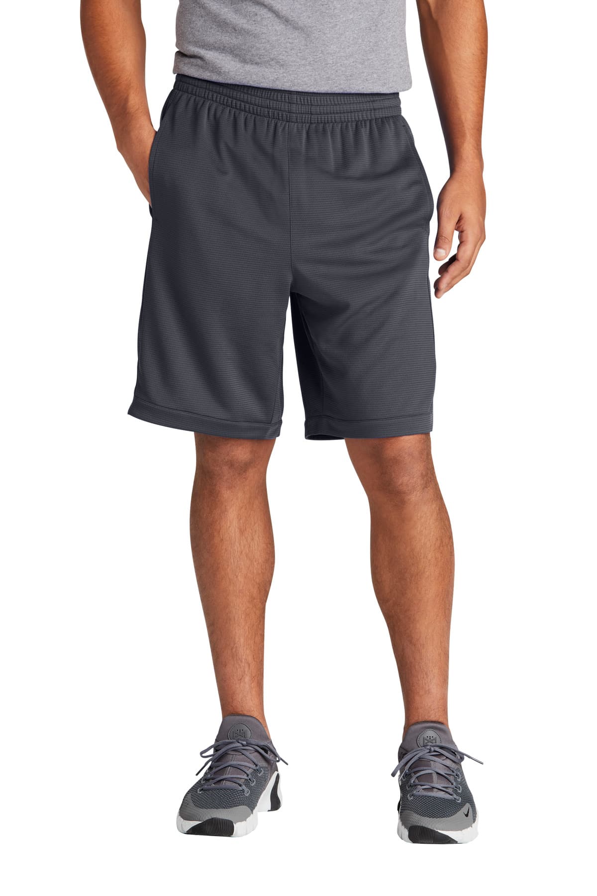 Sport-Tek ® PosiCharge ® Position Short with Pockets ST575 thumbnail 3