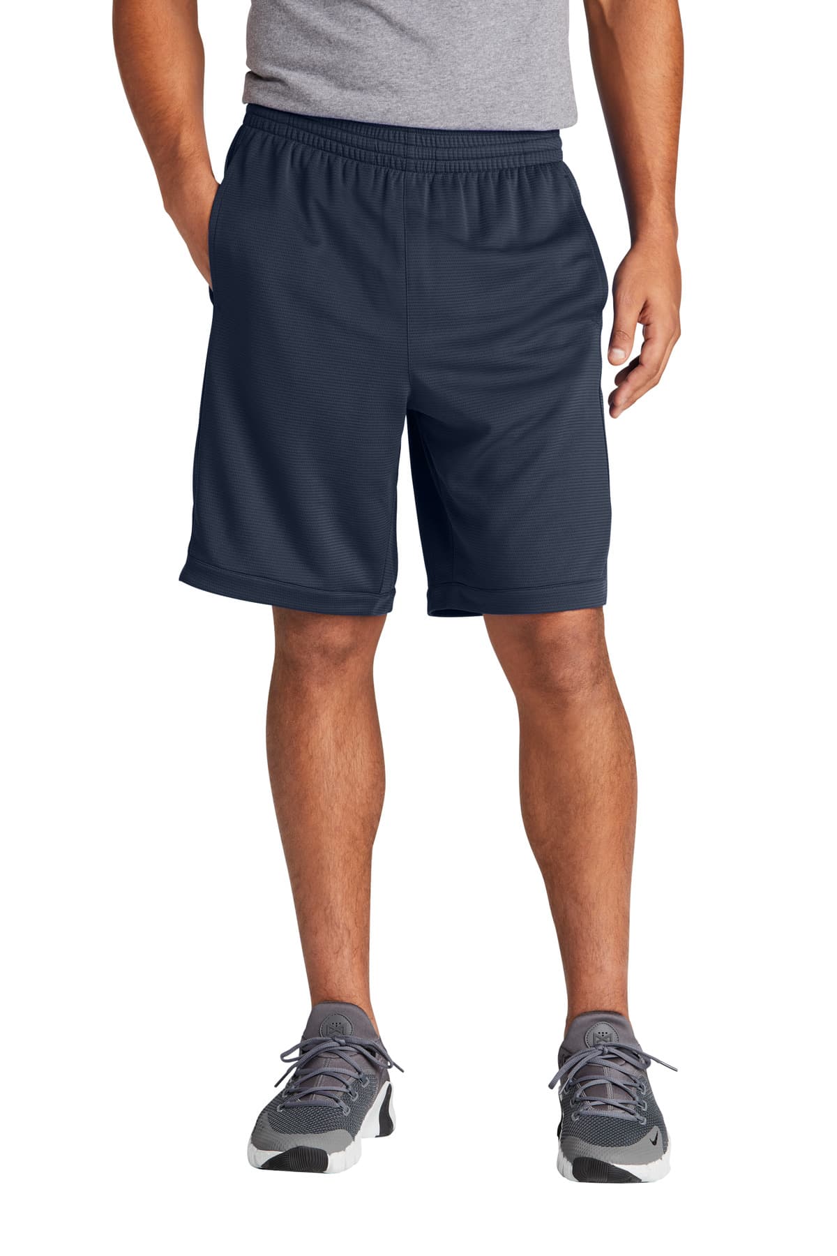 Sport-Tek ® PosiCharge ® Position Short with Pockets ST575 thumbnail 4