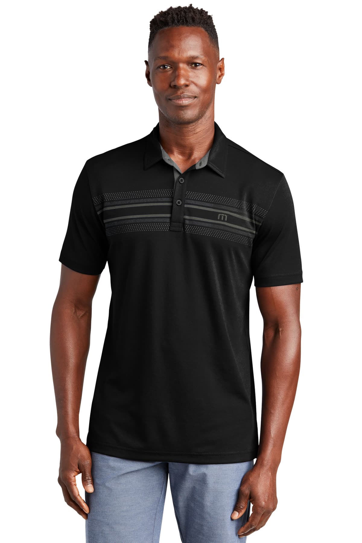 TravisMathew Monterey Chest Stripe Polo TM1MW450 thumbnail 2