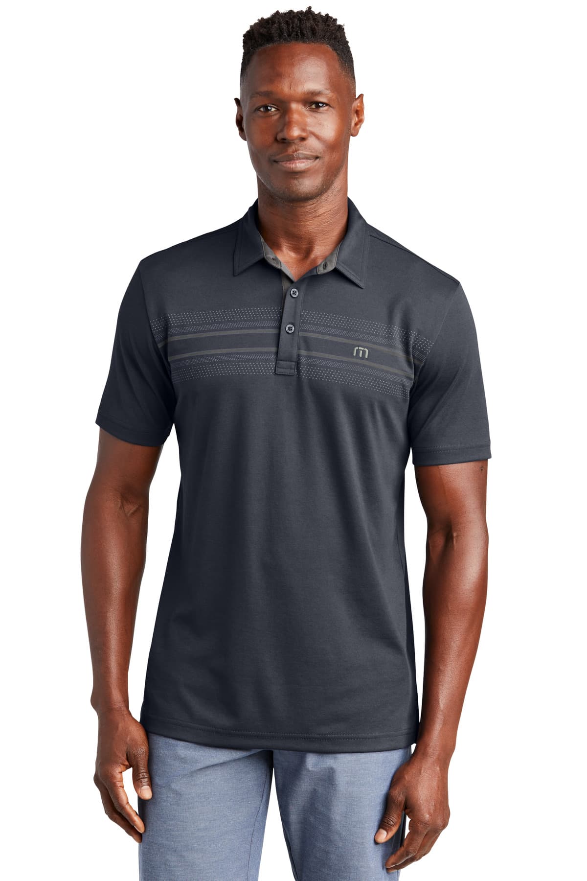 TravisMathew Monterey Chest Stripe Polo TM1MW450 thumbnail 3