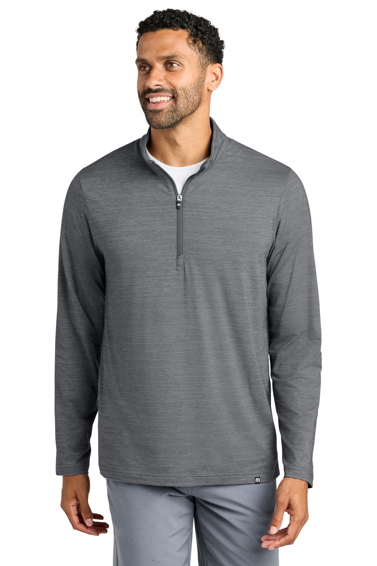 TravisMathew Crestview 1/4-Zip TM1MW452 thumbnail 3