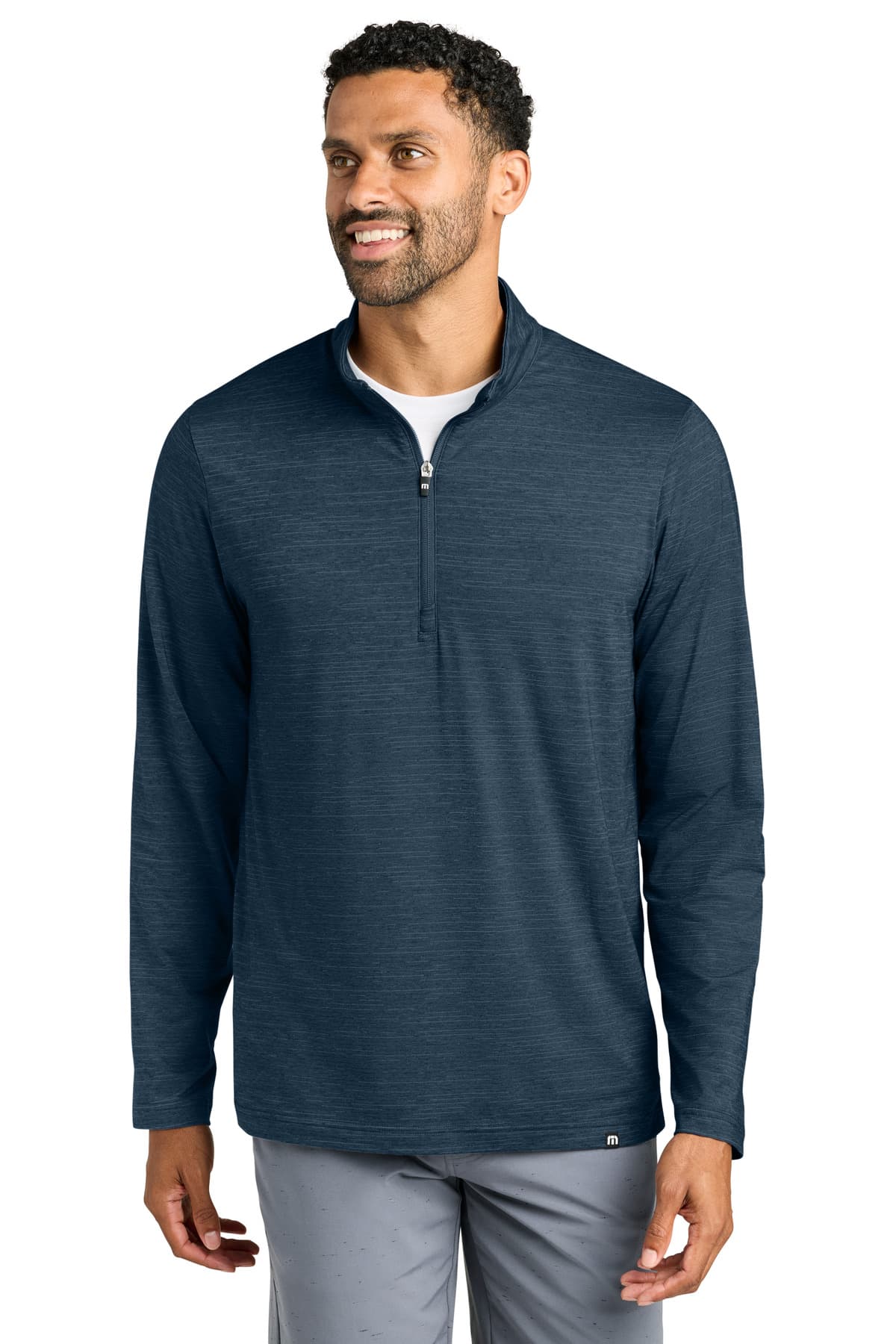 TravisMathew Crestview 1/4-Zip TM1MW452 thumbnail 4