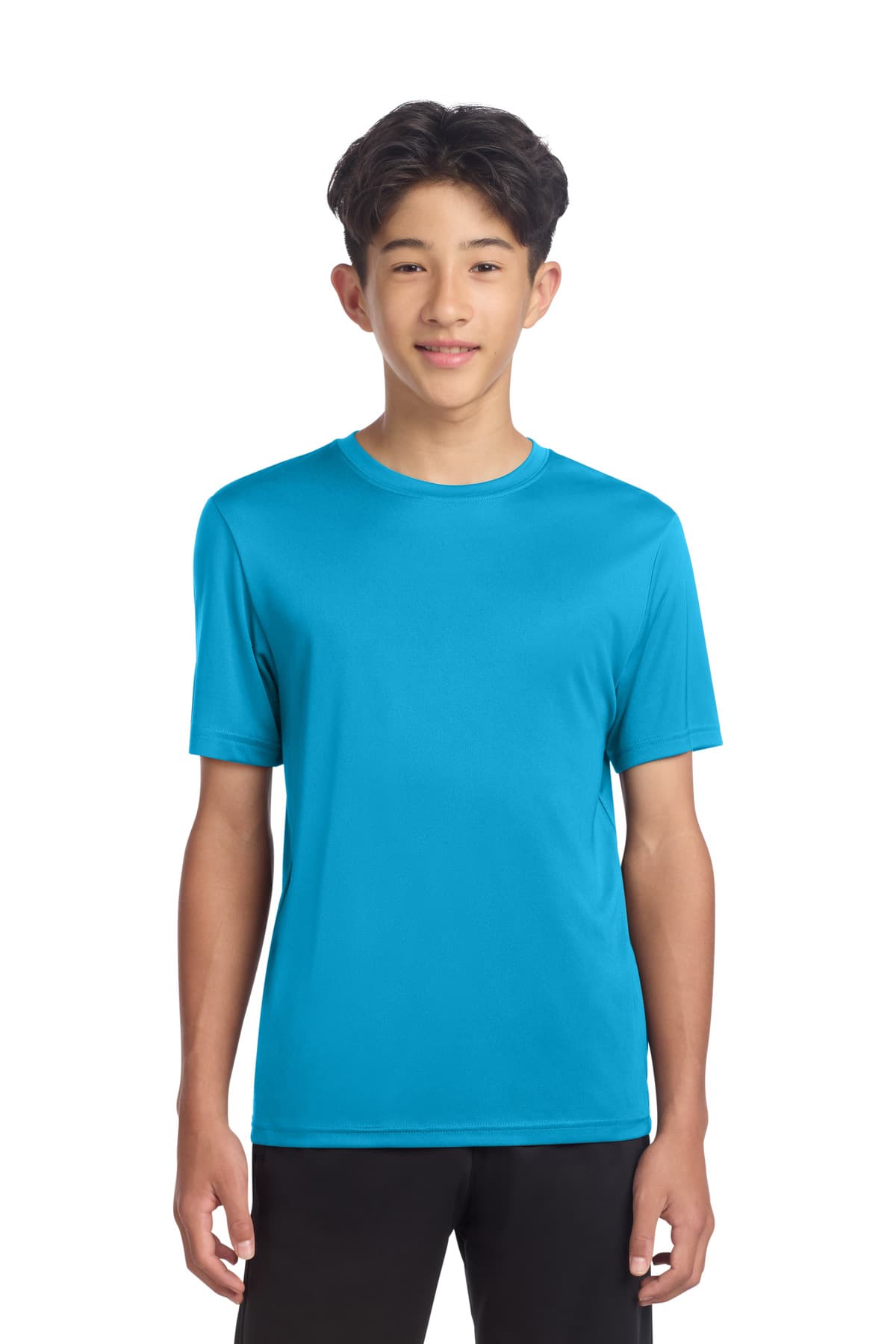Sport-Tek ® Youth PosiCharge ® Re-Compete Tee YST720 thumbnail 2