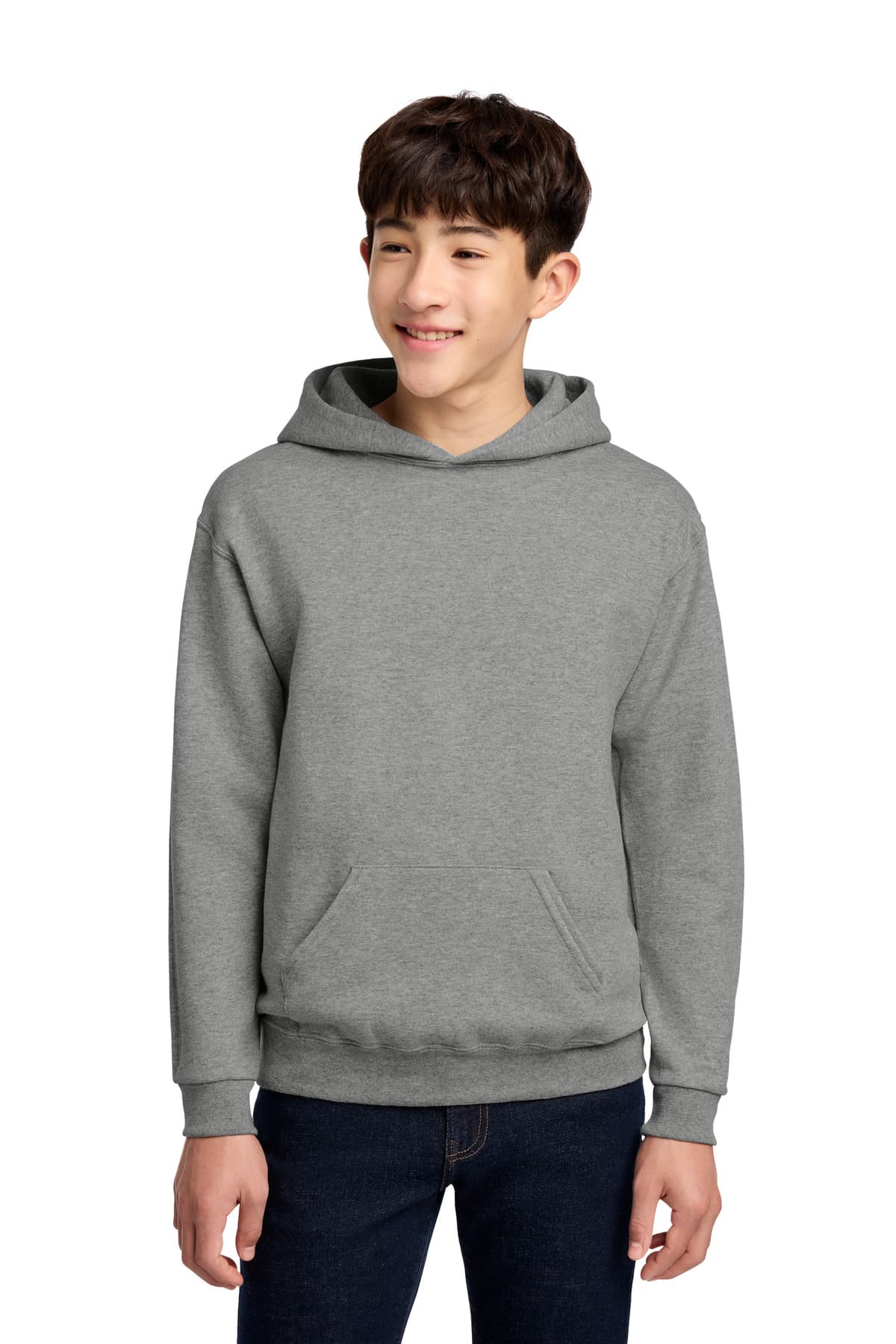 Jerzees ® - Youth NuBlend ® Pullover Hooded Sweatshirt. 996Y thumbnail 5