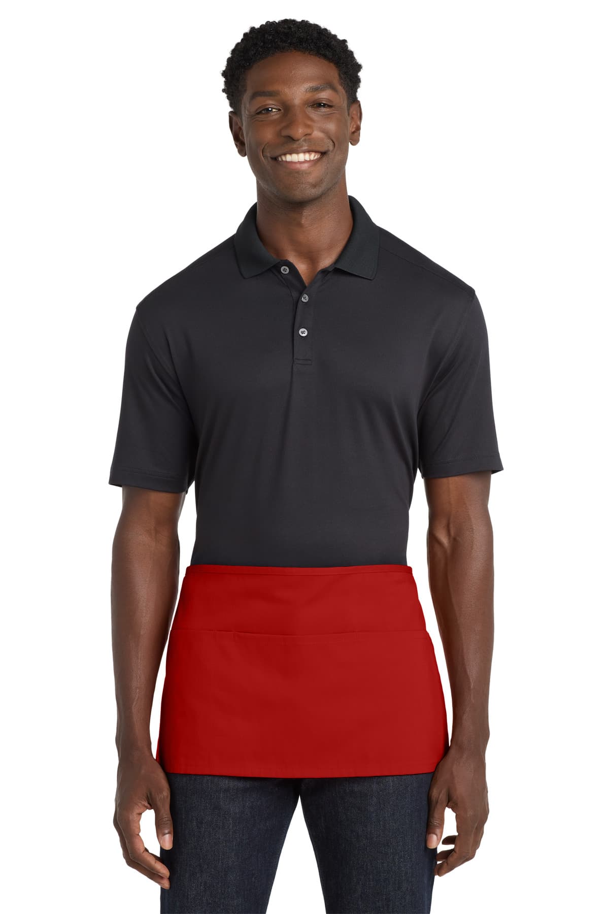 Port Authority ® Waist Apron with Pockets. A515 thumbnail 3