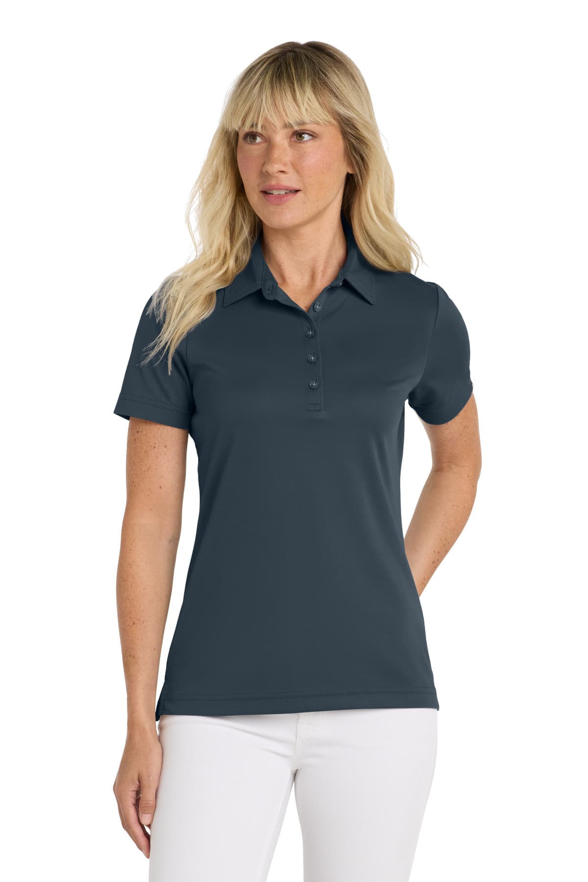 TravisMathew Women's Oceanside Solid Polo TM1WW001 thumbnail 3