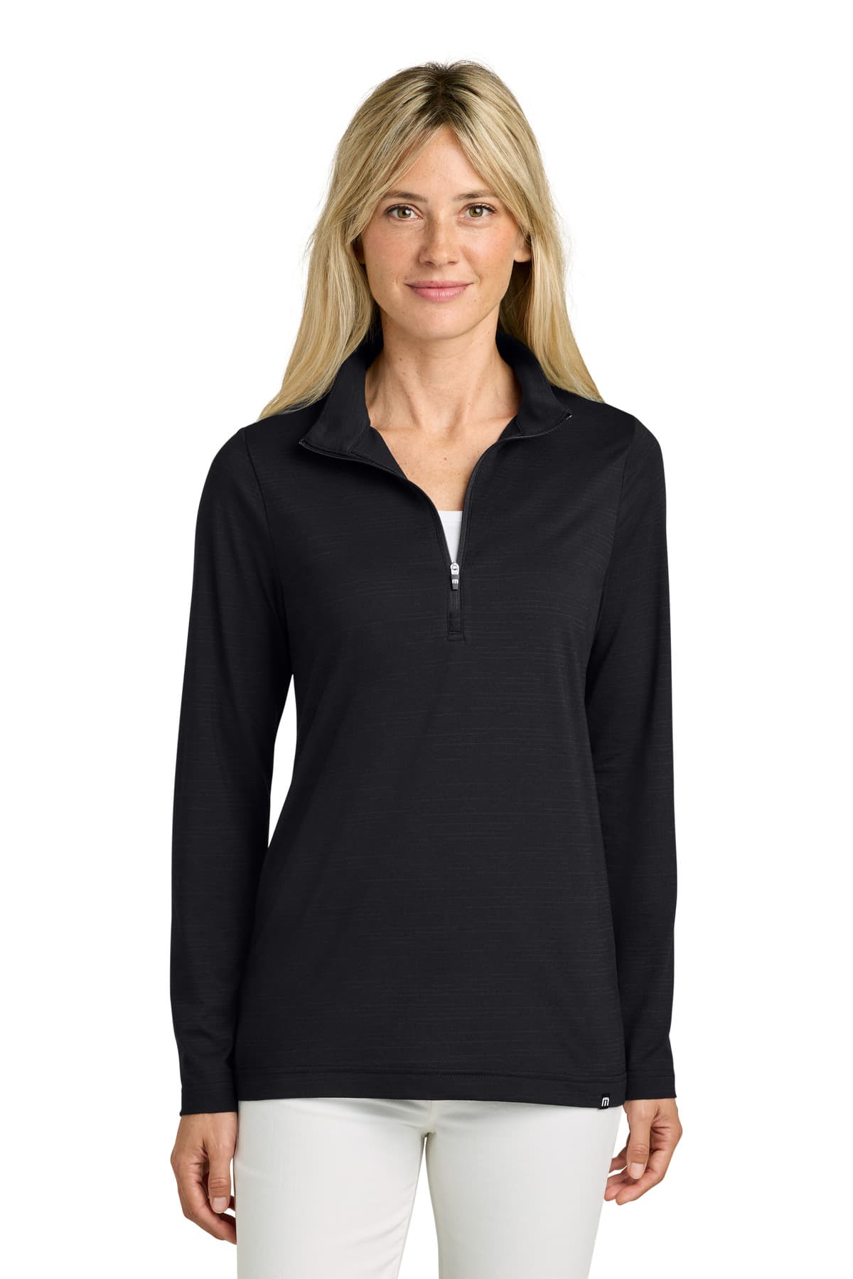 TravisMathew Women's Crestview 1/4-Zip TM1WW003 thumbnail 2