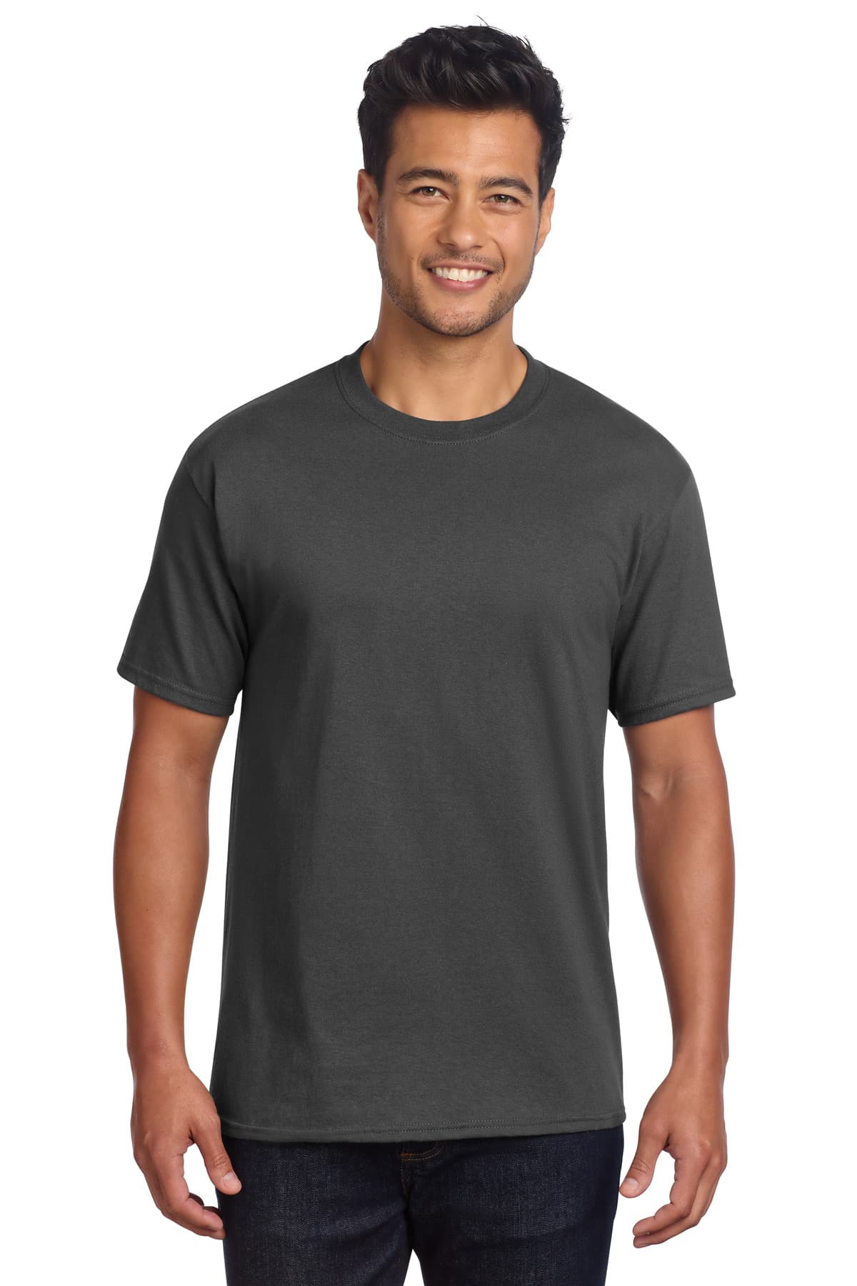 Port & Co  Core Cotton DTG Tee PC54DTG thumbnail 2