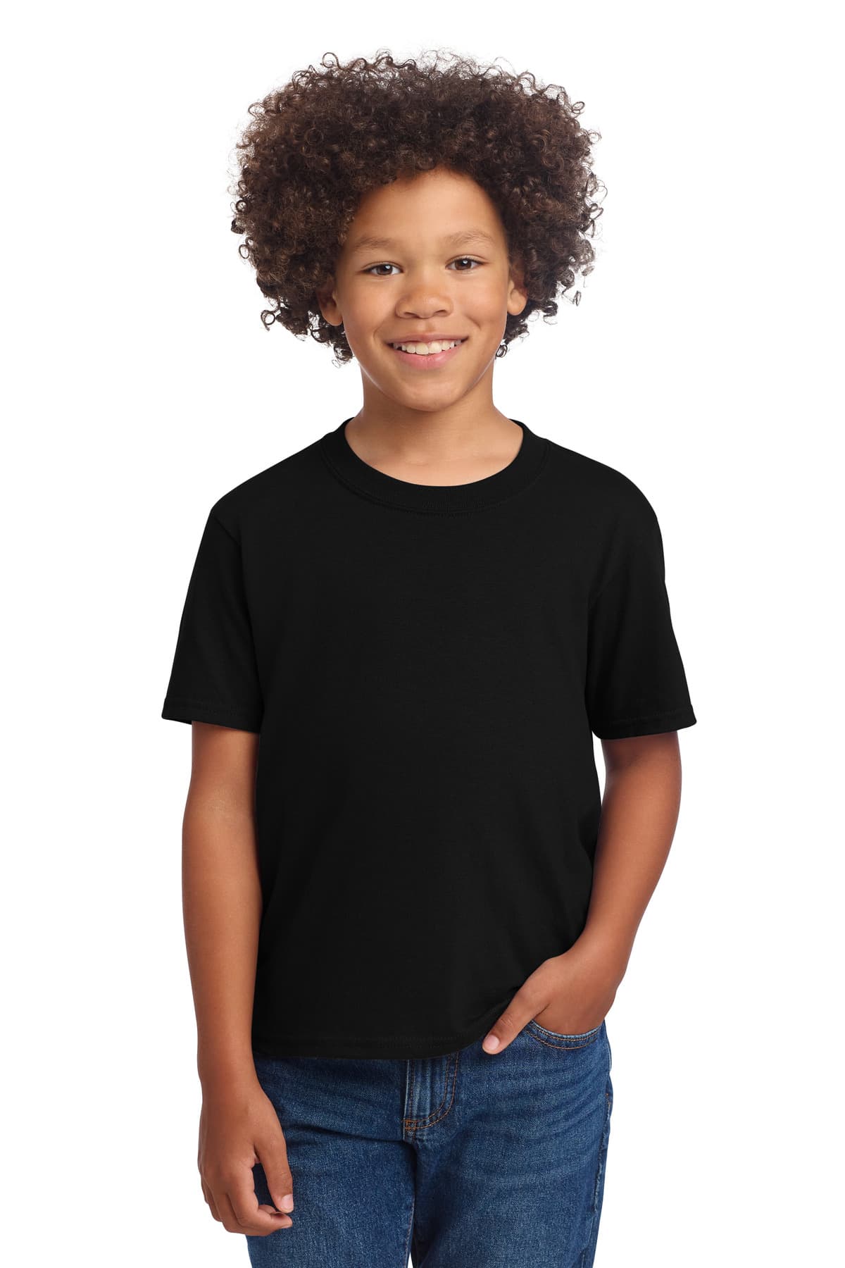 Port & Co  Youth Core Cotton DTG Tee PC54YDTG thumbnail 4