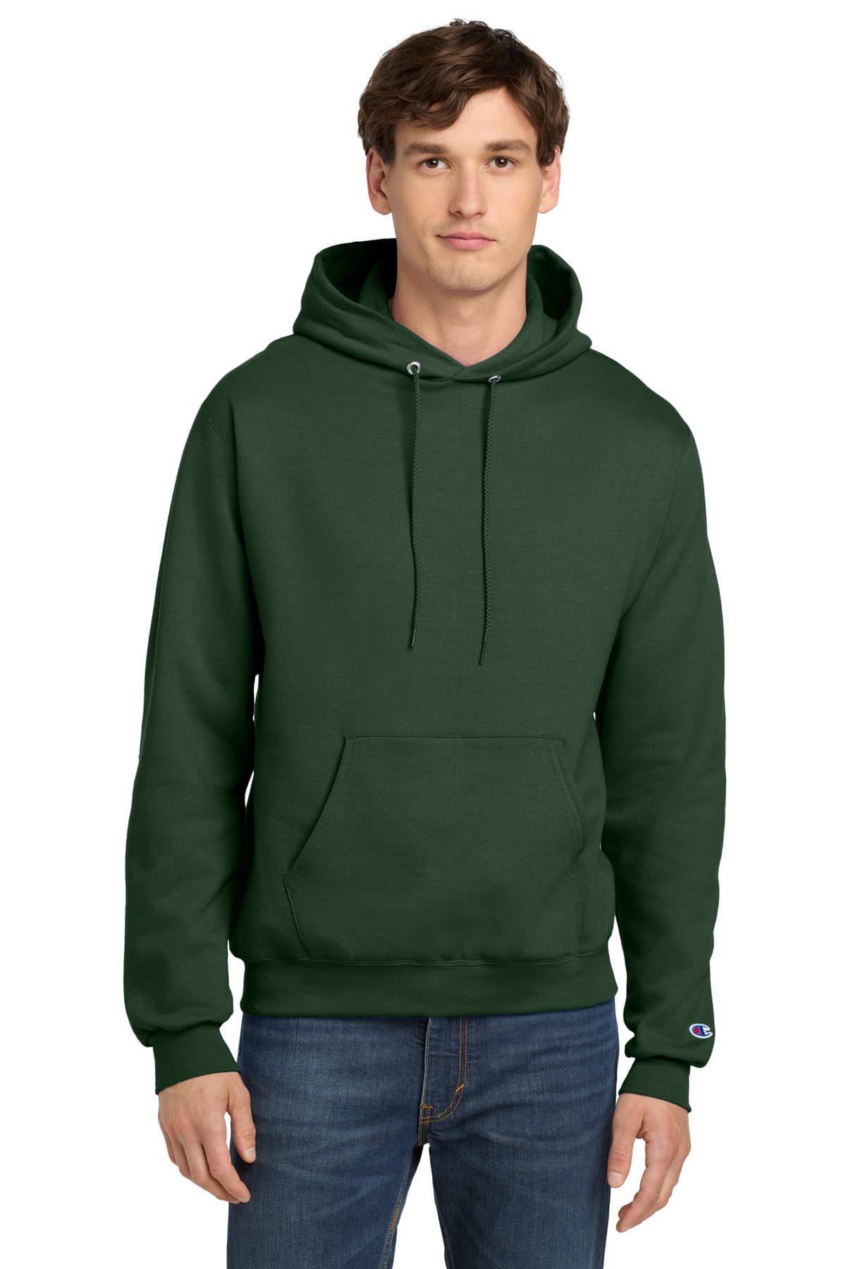 Champion ® Powerblend ® Pullover Hoodie. S700 thumbnail 4