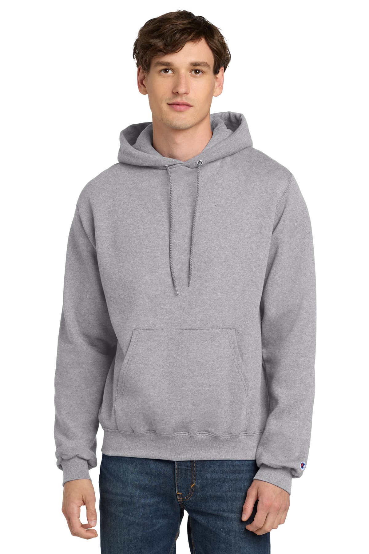 Champion ® Powerblend ® Pullover Hoodie. S700 thumbnail 5