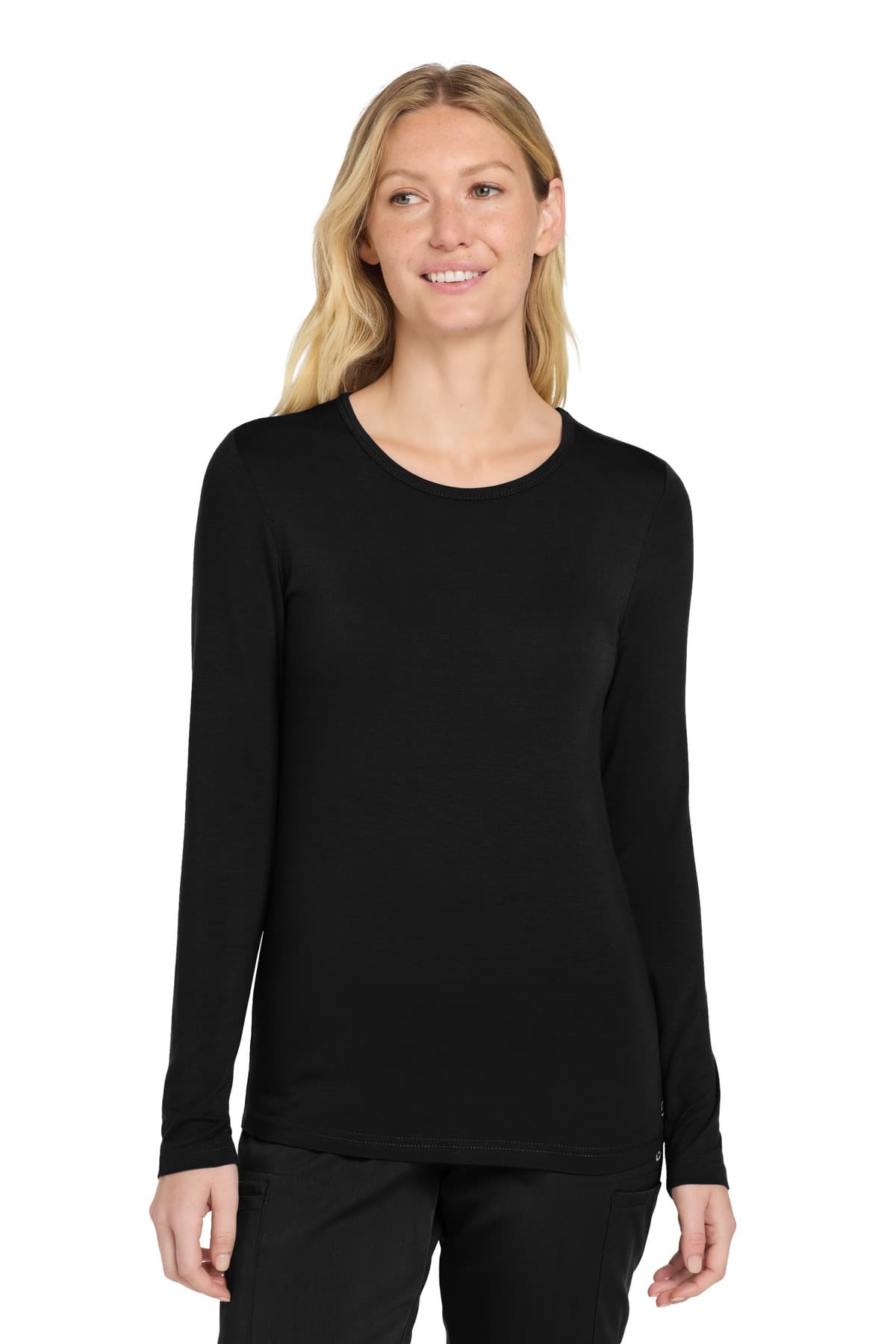 Wink ® Women's Long Sleeve Layer Tee WW4029 thumbnail 2