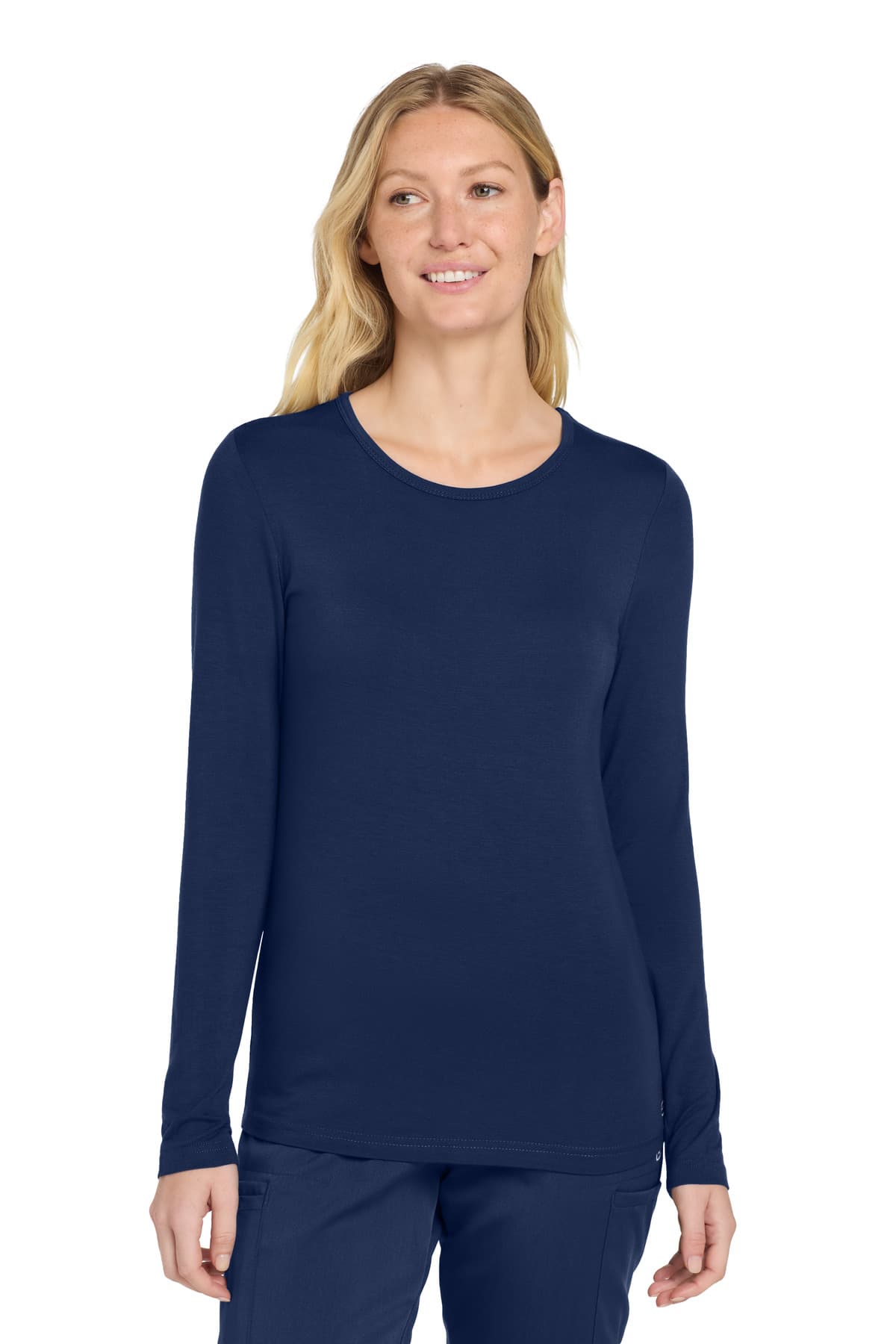 Wink ® Women's Long Sleeve Layer Tee WW4029 thumbnail 3