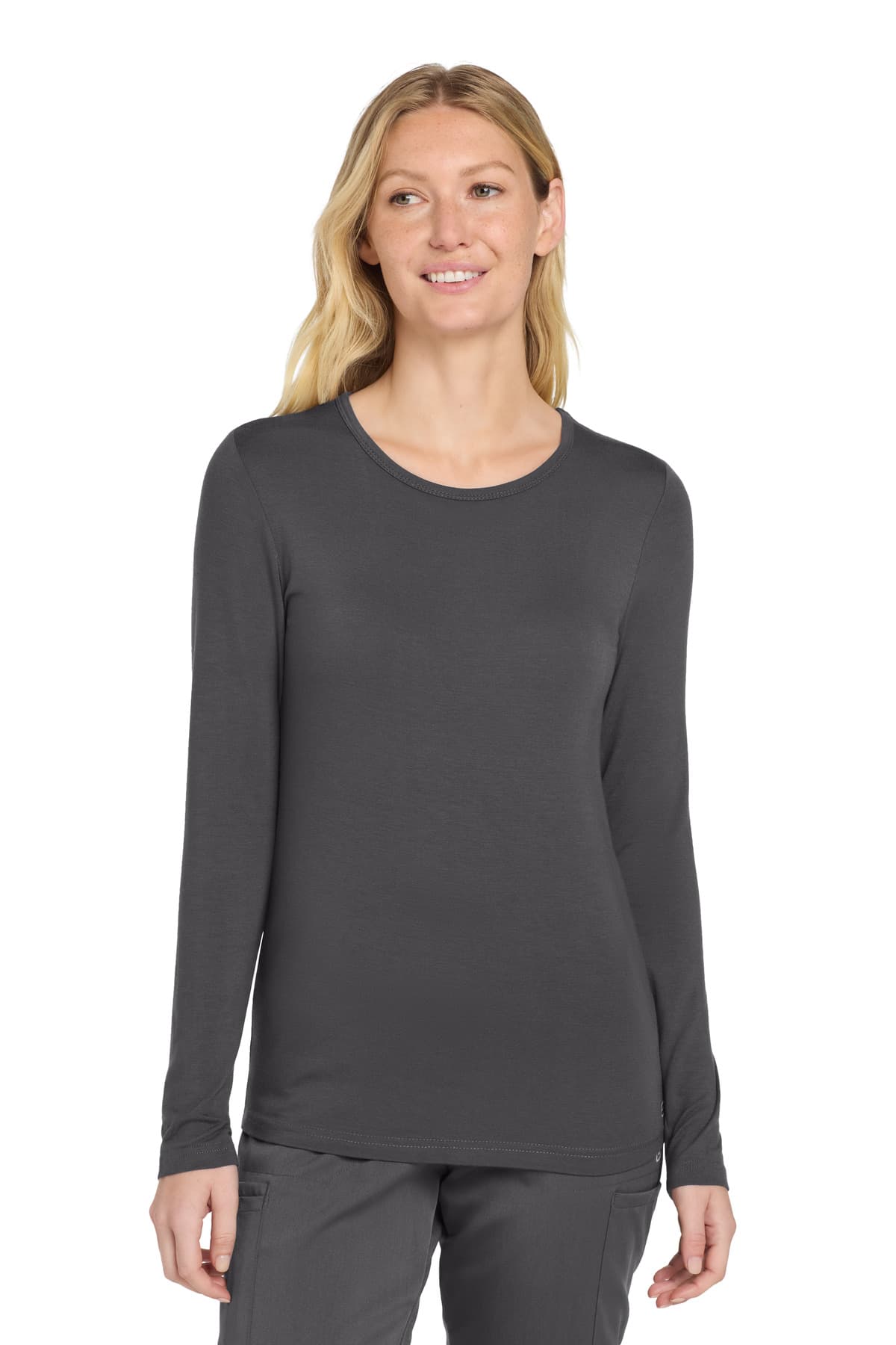 Wink ® Women's Long Sleeve Layer Tee WW4029 thumbnail 4