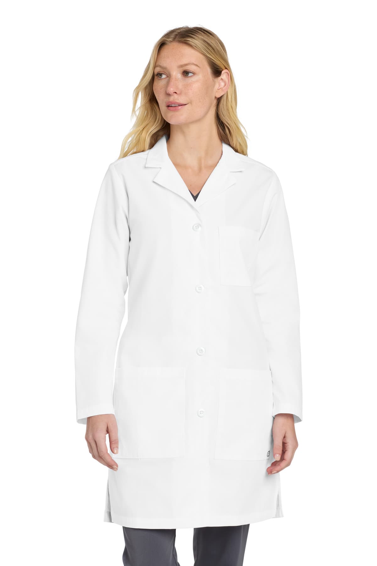 Wink ® Women's Long Lab Coat WW4172 thumbnail 2