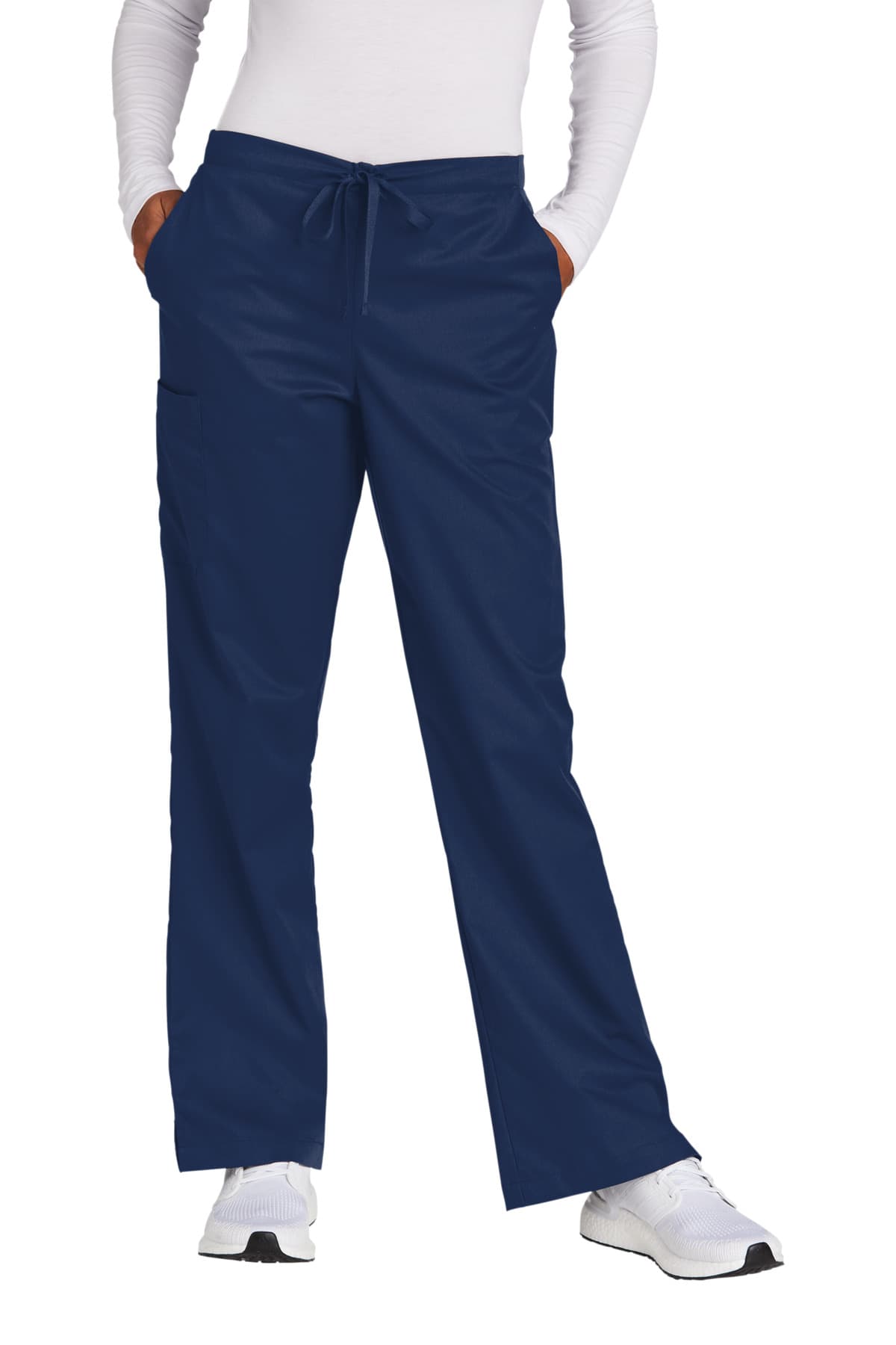 Wink ® Women's Tall WorkFlex Flare Leg Cargo Pant WW4750T thumbnail 4