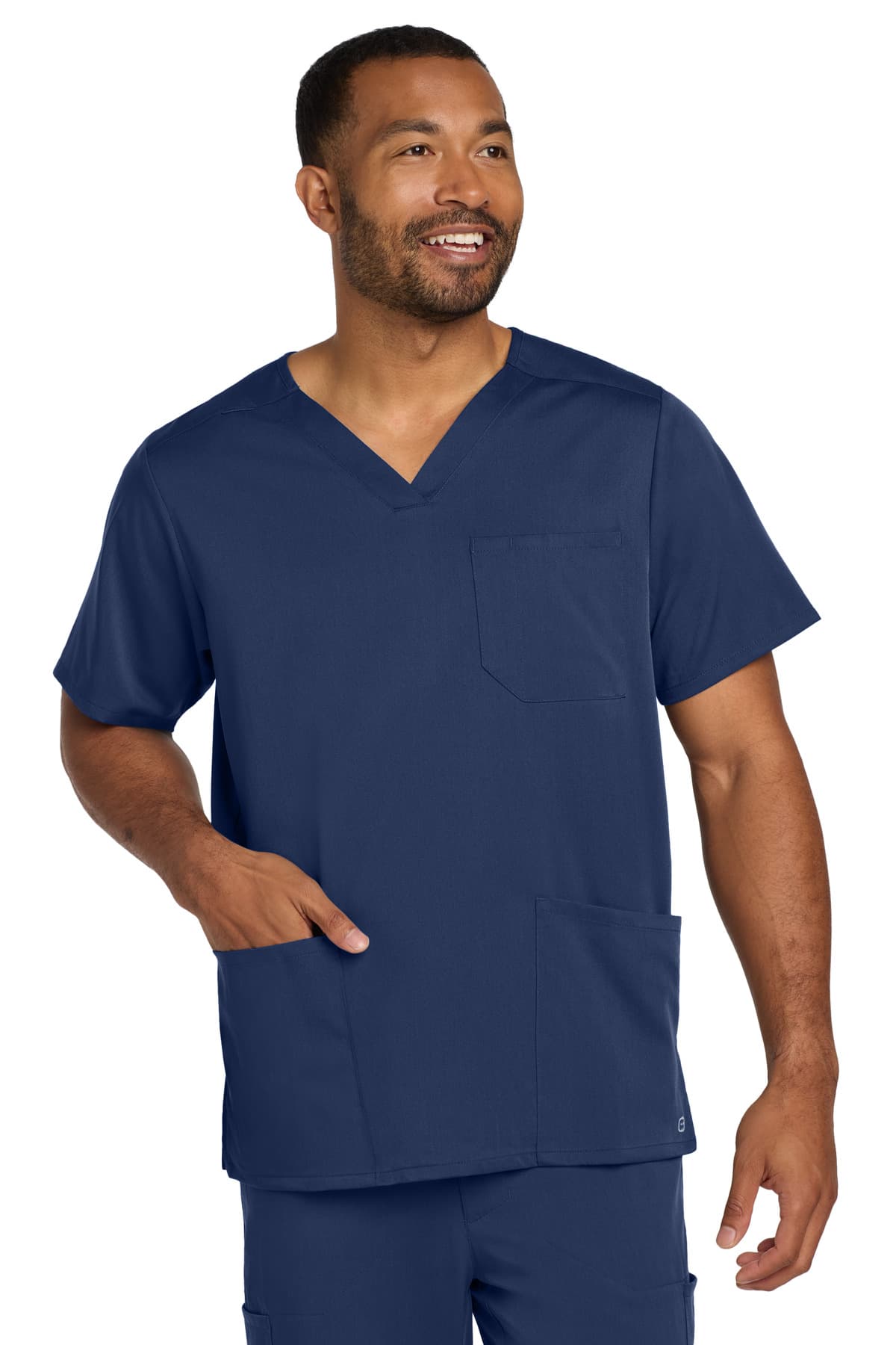 Wink ® Men's Premiere Flex  V-Neck Top WW5068 thumbnail 4