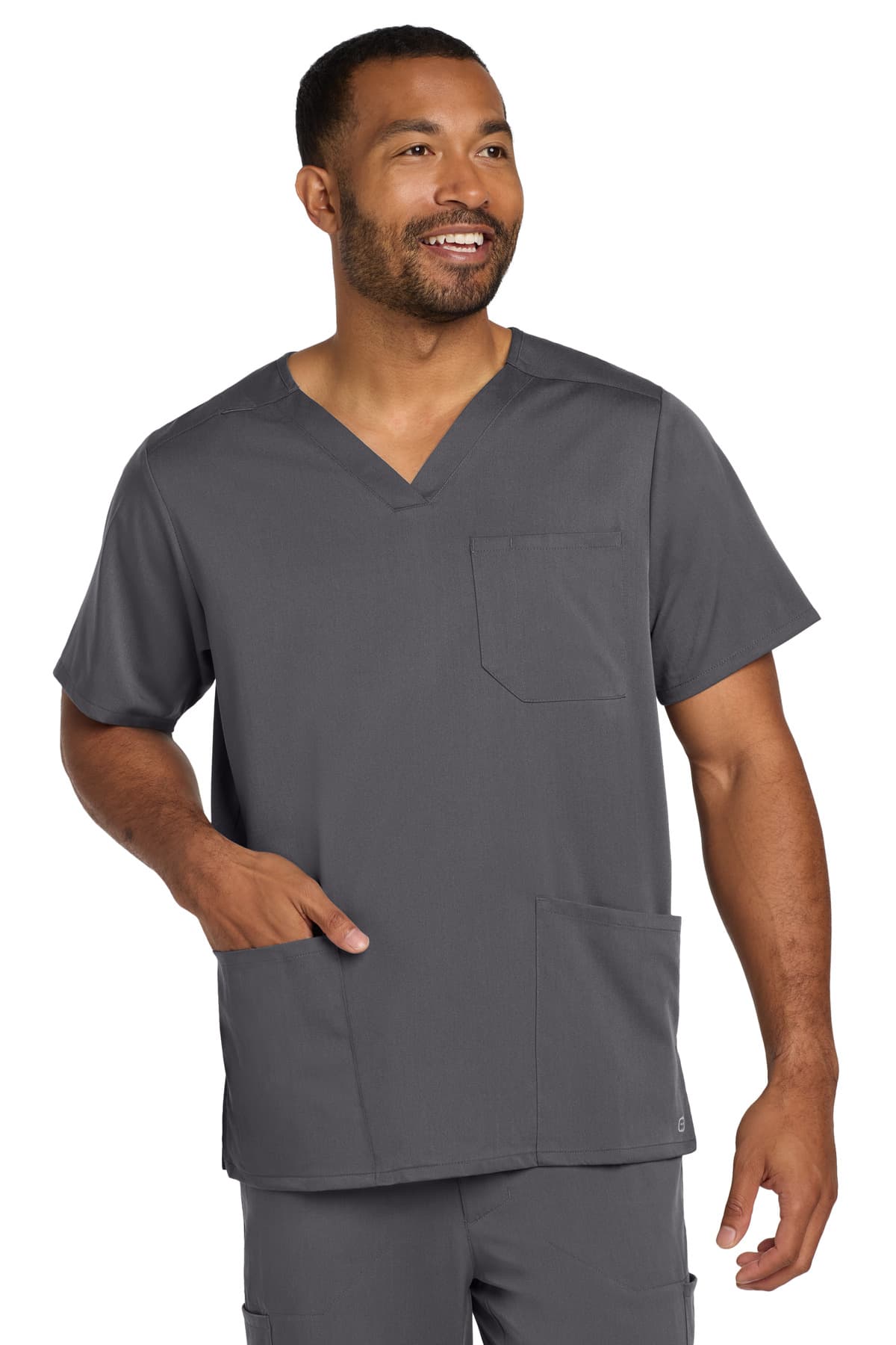 Wink ® Men's Premiere Flex  V-Neck Top WW5068 thumbnail 5