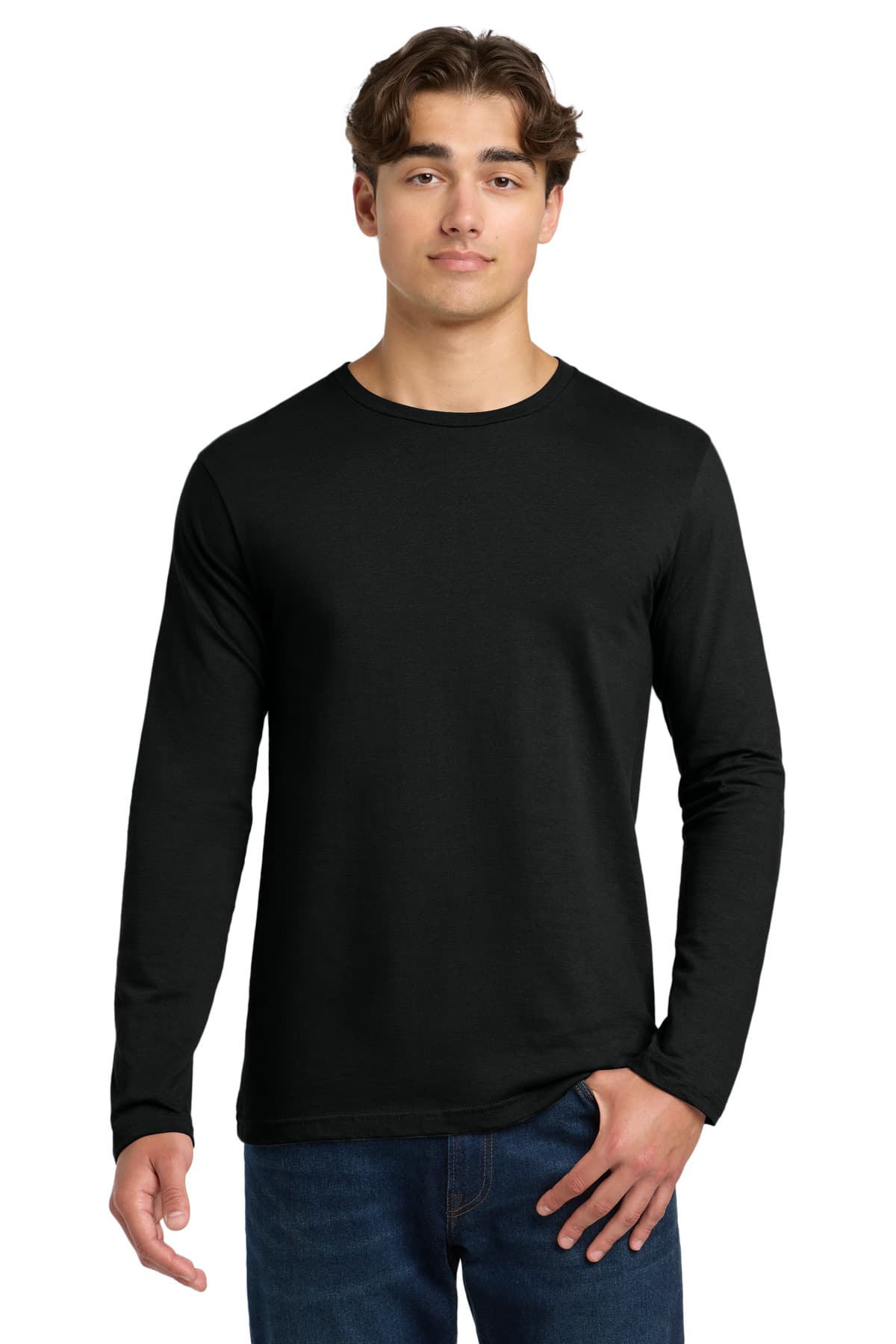 Gildan Softstyle ® Long Sleeve T-Shirt. 64400 thumbnail 4