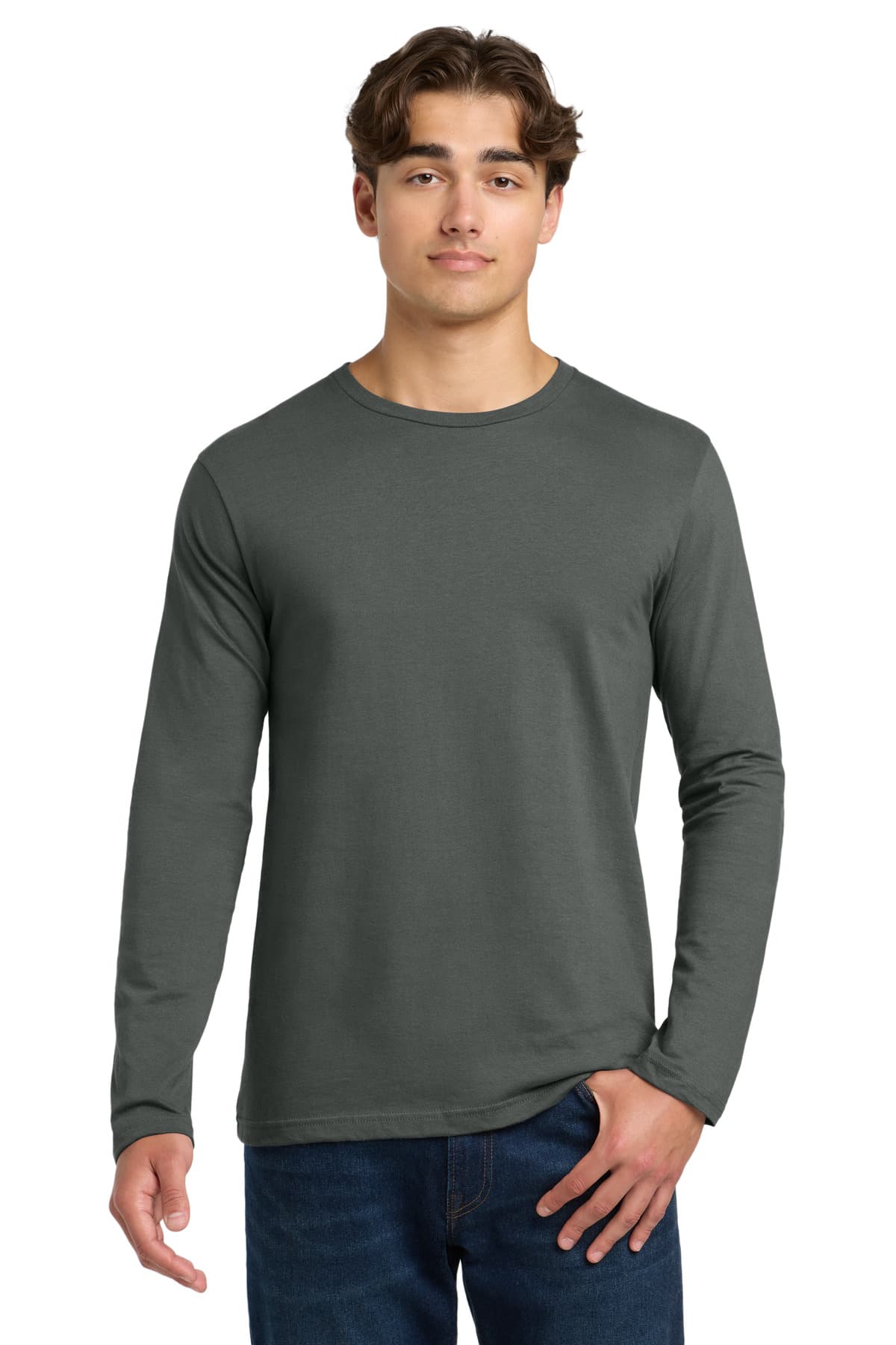 Gildan Softstyle ® Long Sleeve T-Shirt. 64400 thumbnail 5