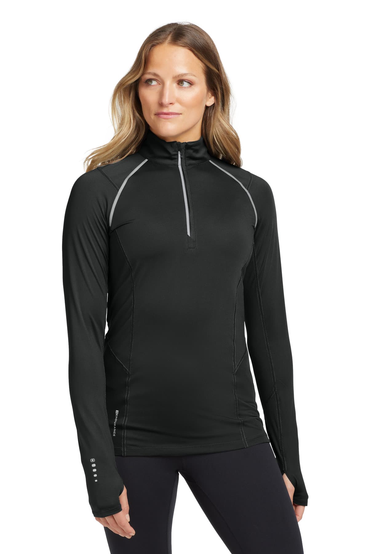 OGIO ® Women's Nexus 1/4-Zip Pullover. LOE335 thumbnail 2
