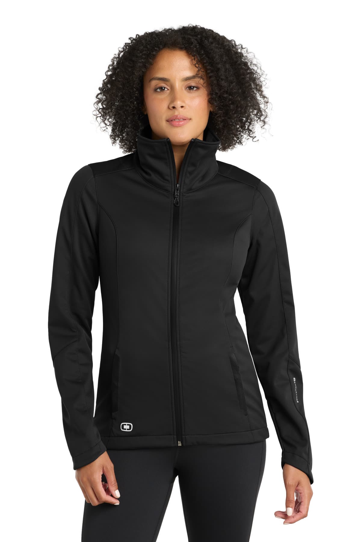 OGIO ® Women's Crux Soft Shell. LOE720 thumbnail 2