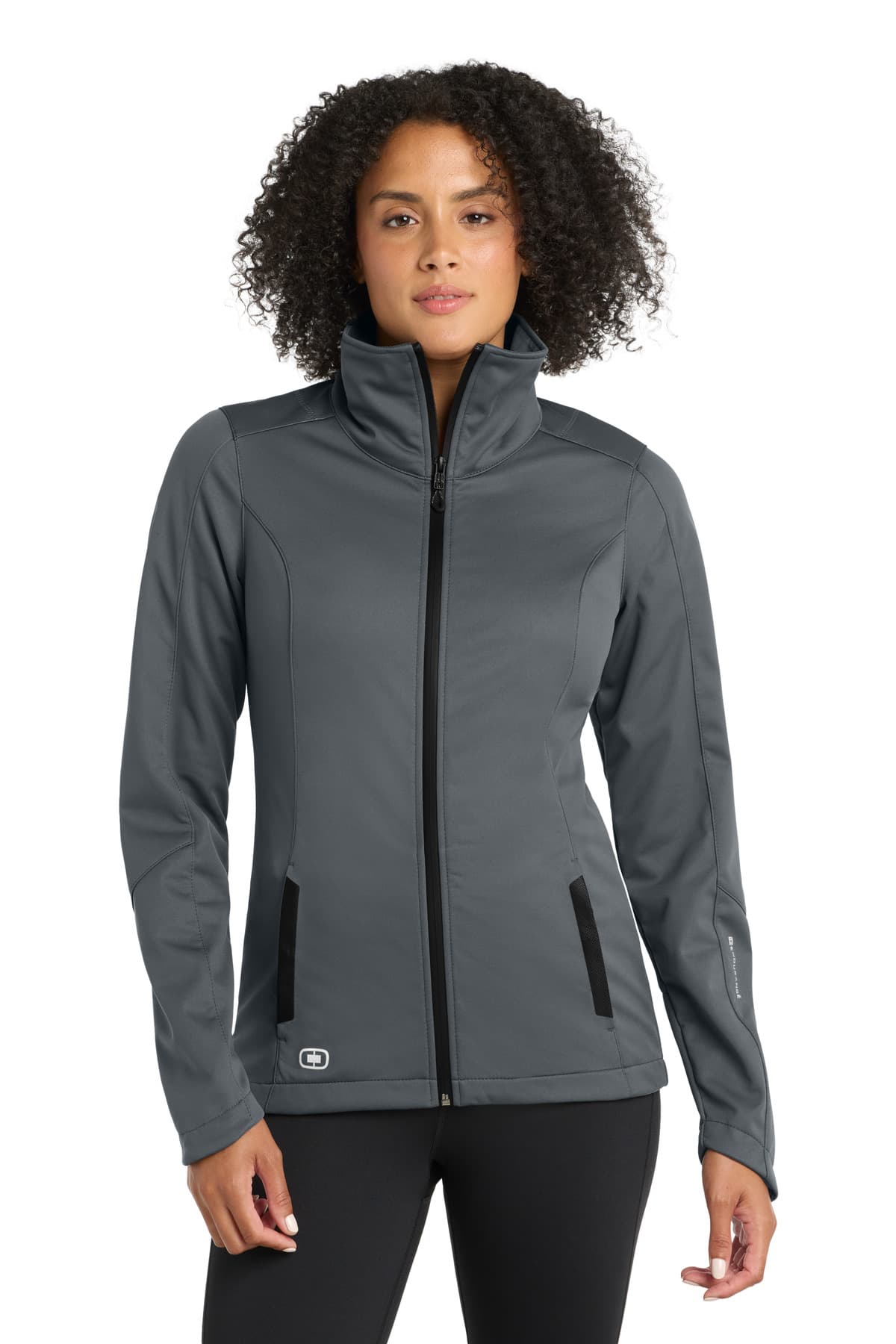 OGIO ® Women's Crux Soft Shell. LOE720 thumbnail 3