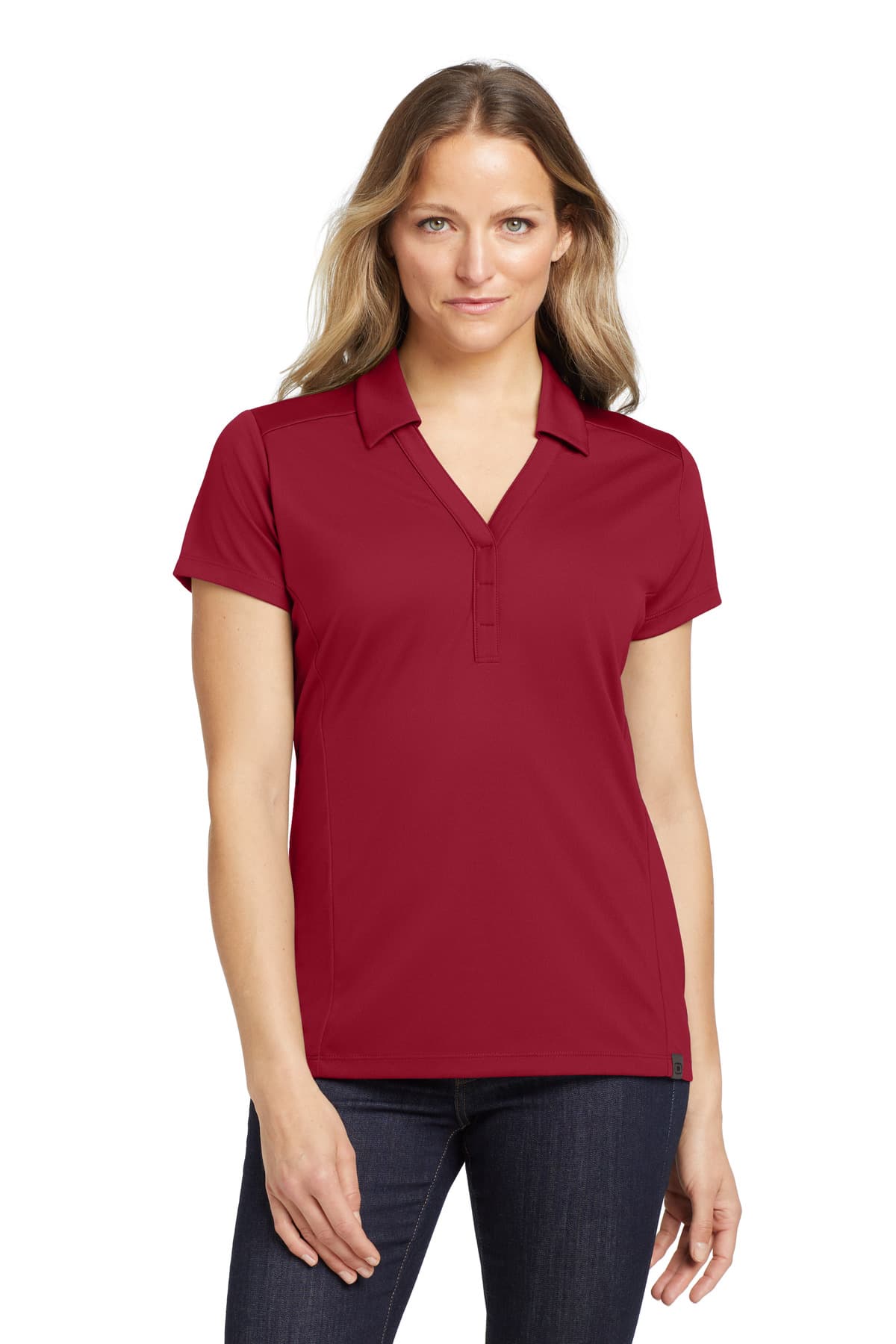 OGIO ® Women's Framework Polo. LOG125 thumbnail 5