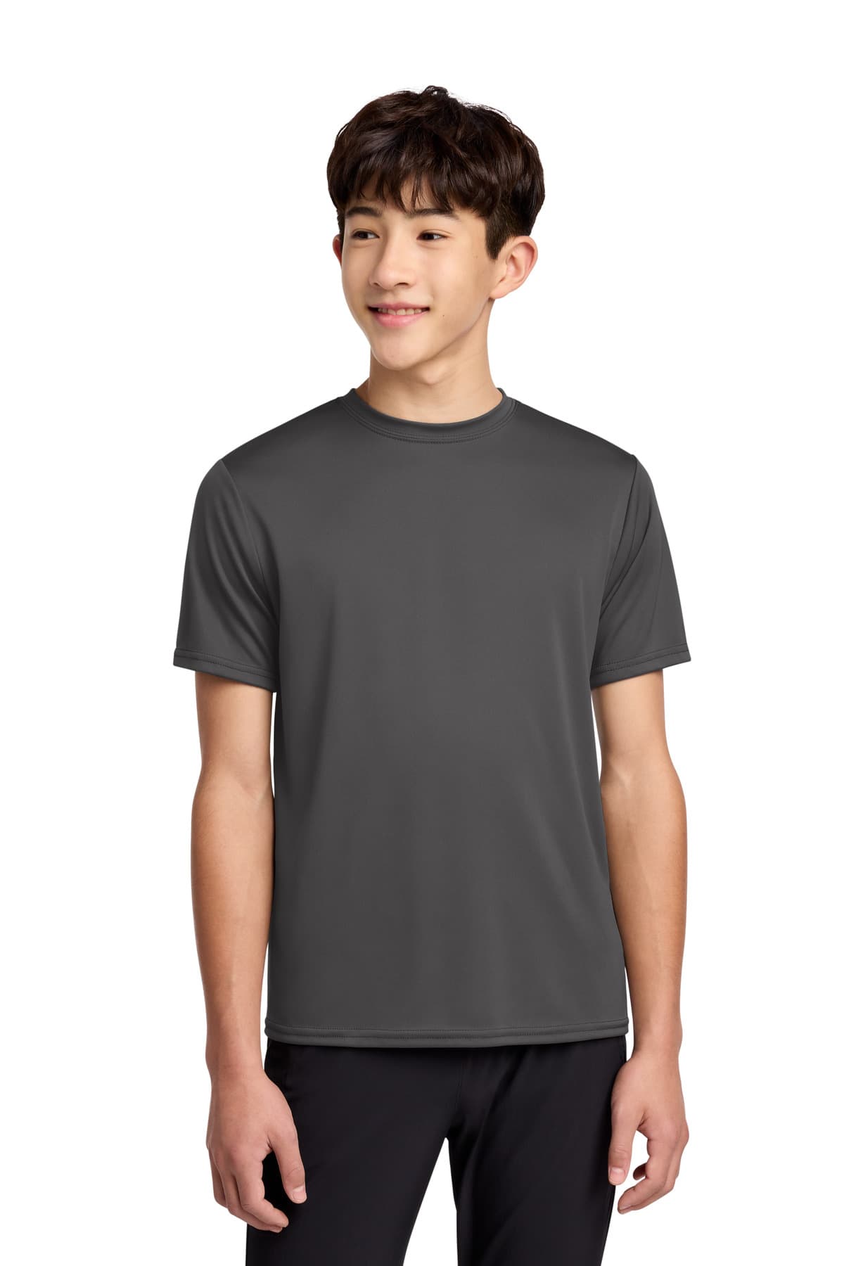 Port & Co  Youth Performance Tee. PC380Y thumbnail 4