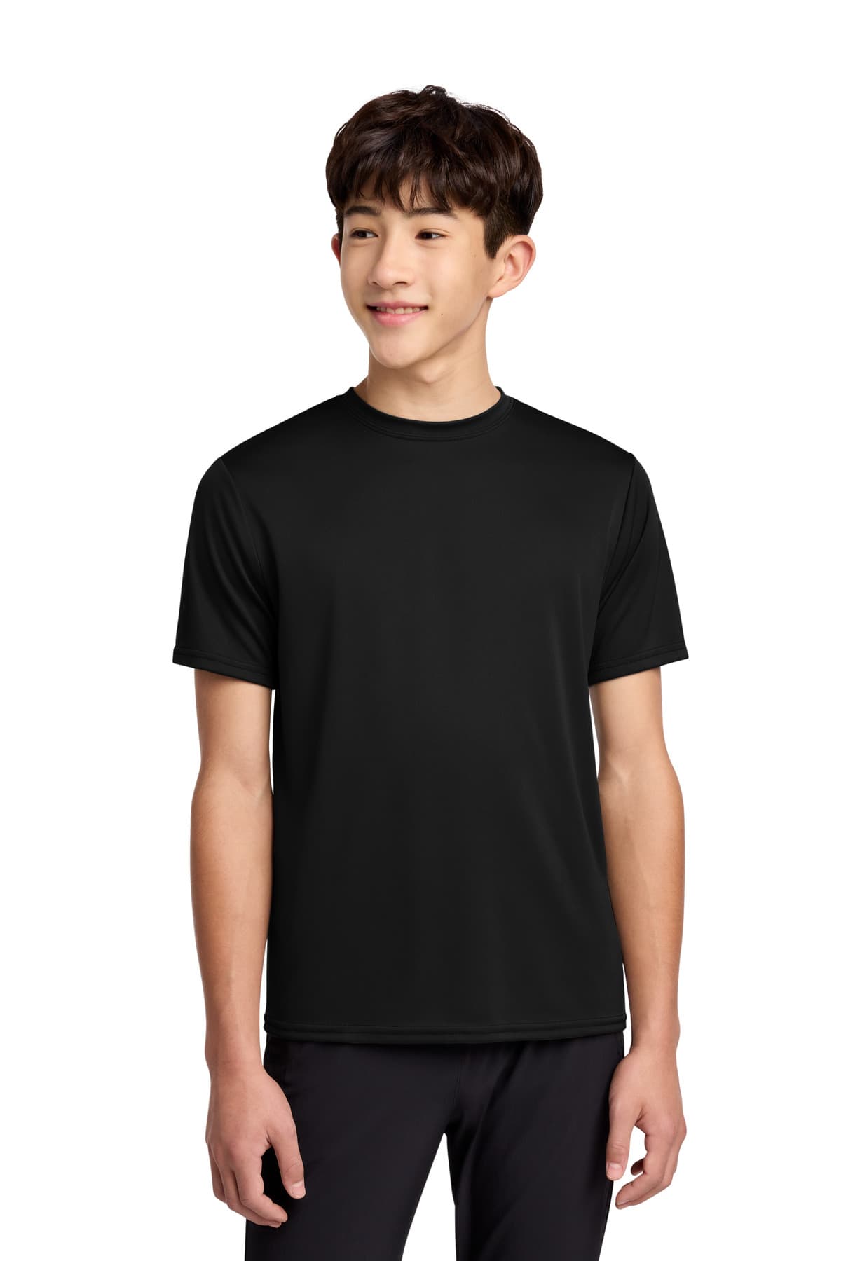 Port & Co  Youth Performance Tee. PC380Y thumbnail 3