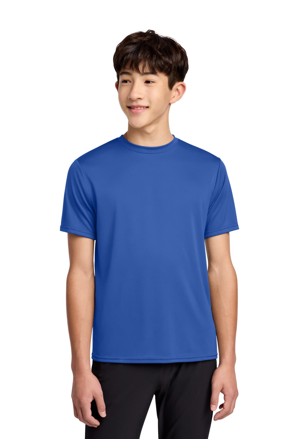 Port & Co  Youth Performance Tee. PC380Y thumbnail 5
