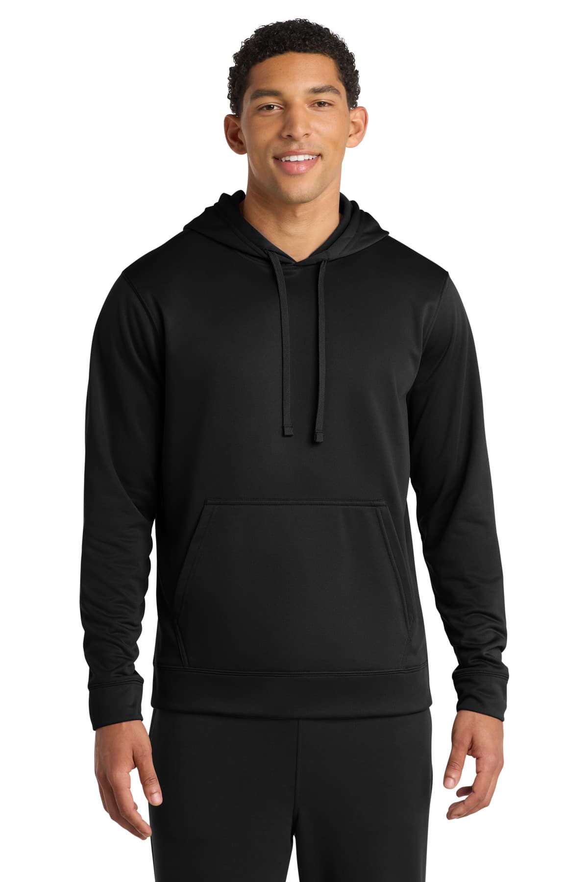 Port & Co  Performance Fleece Pullover Hooded Sweatshirt. PC590H thumbnail 4