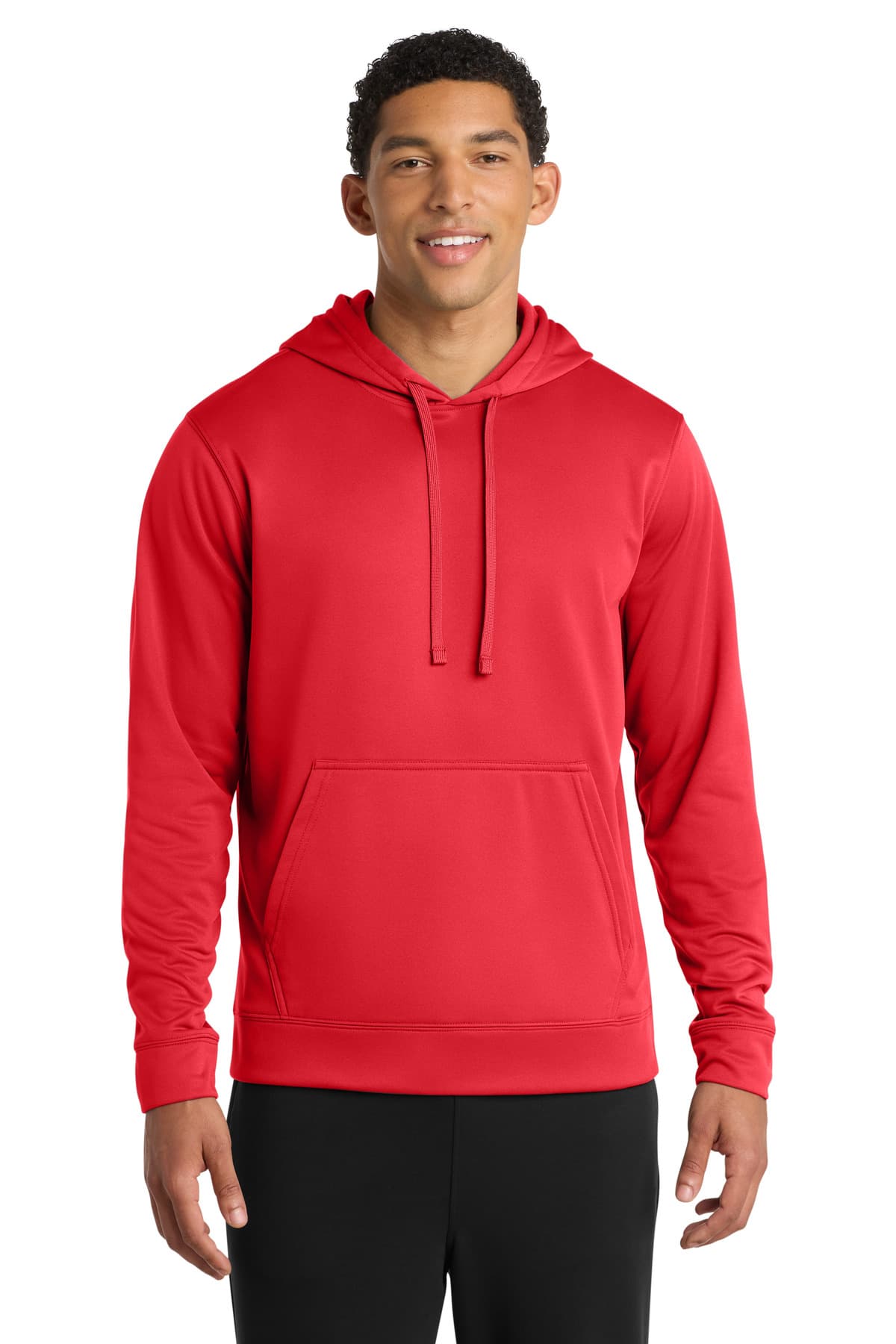 Port & Co  Performance Fleece Pullover Hooded Sweatshirt. PC590H thumbnail 5