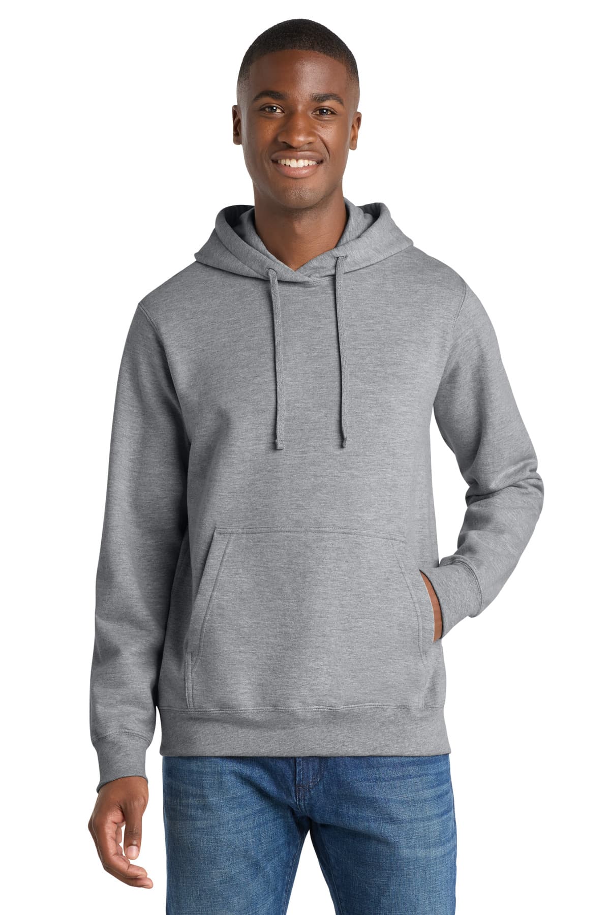 Port & Co  Fan Favorite Fleece Pullover Hooded Sweatshirt. PC850H thumbnail 3