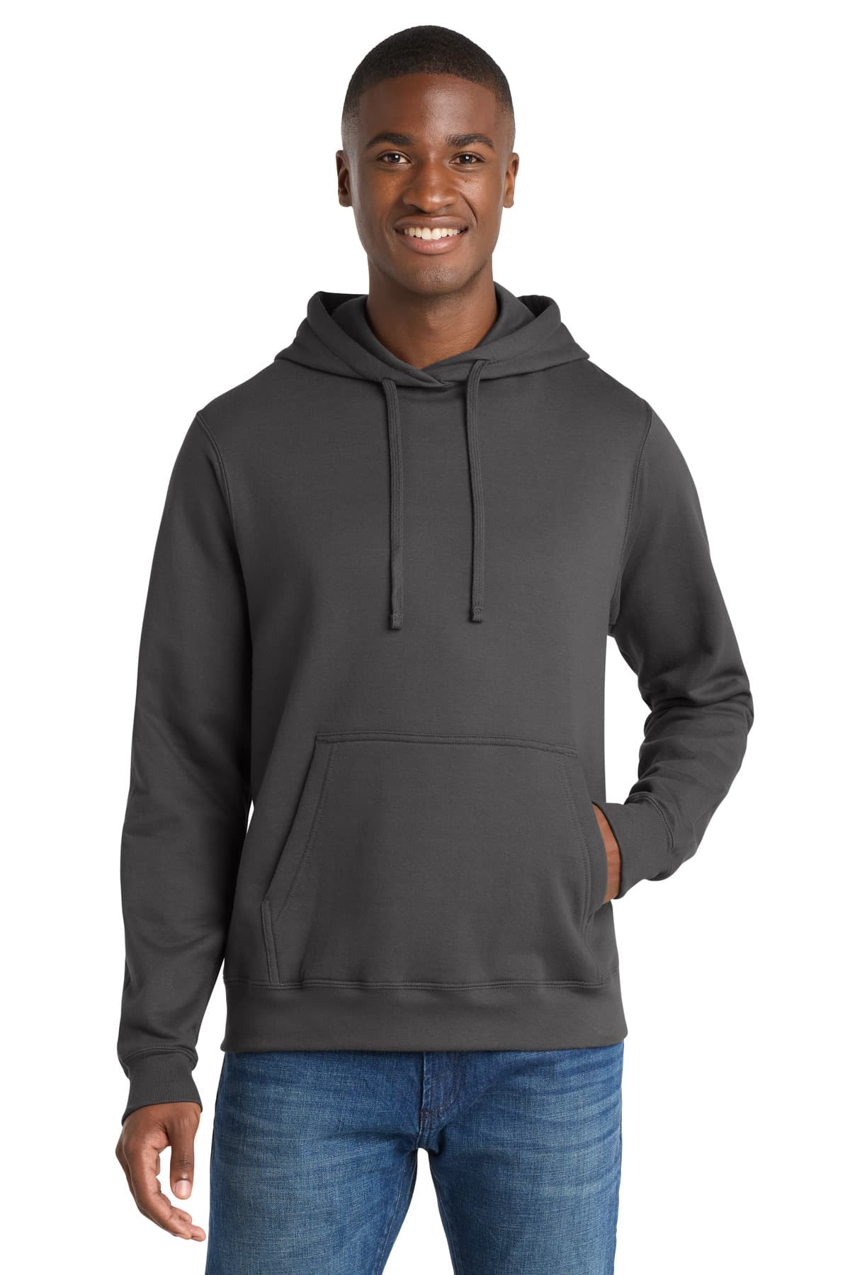 Port & Co  Fan Favorite Fleece Pullover Hooded Sweatshirt. PC850H thumbnail 5